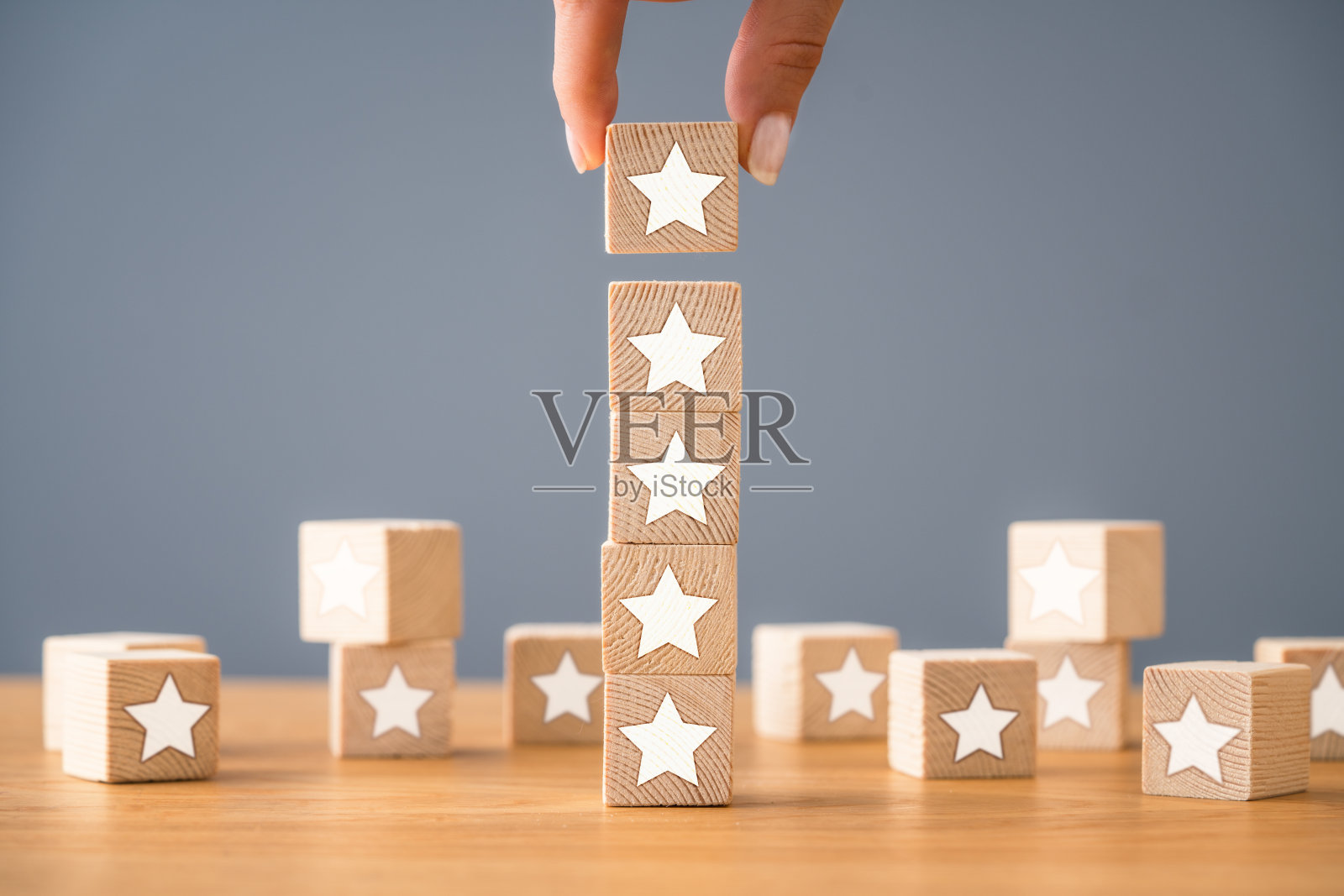 最佳评级五星标志照片摄影图片