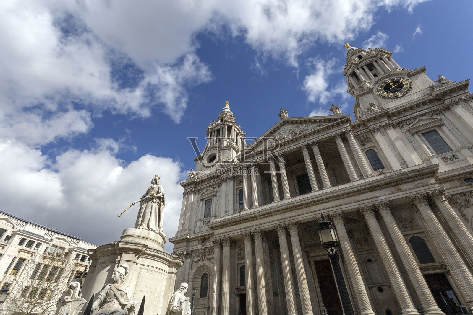 伦敦圣保罗大教堂照片摄影图片