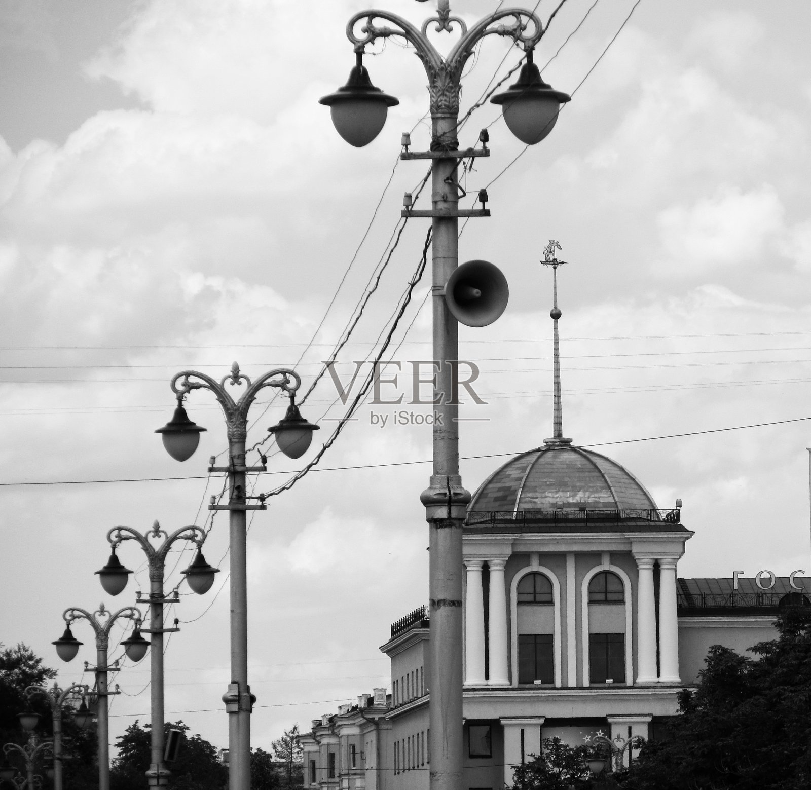 别尔城镇的风景照片摄影图片