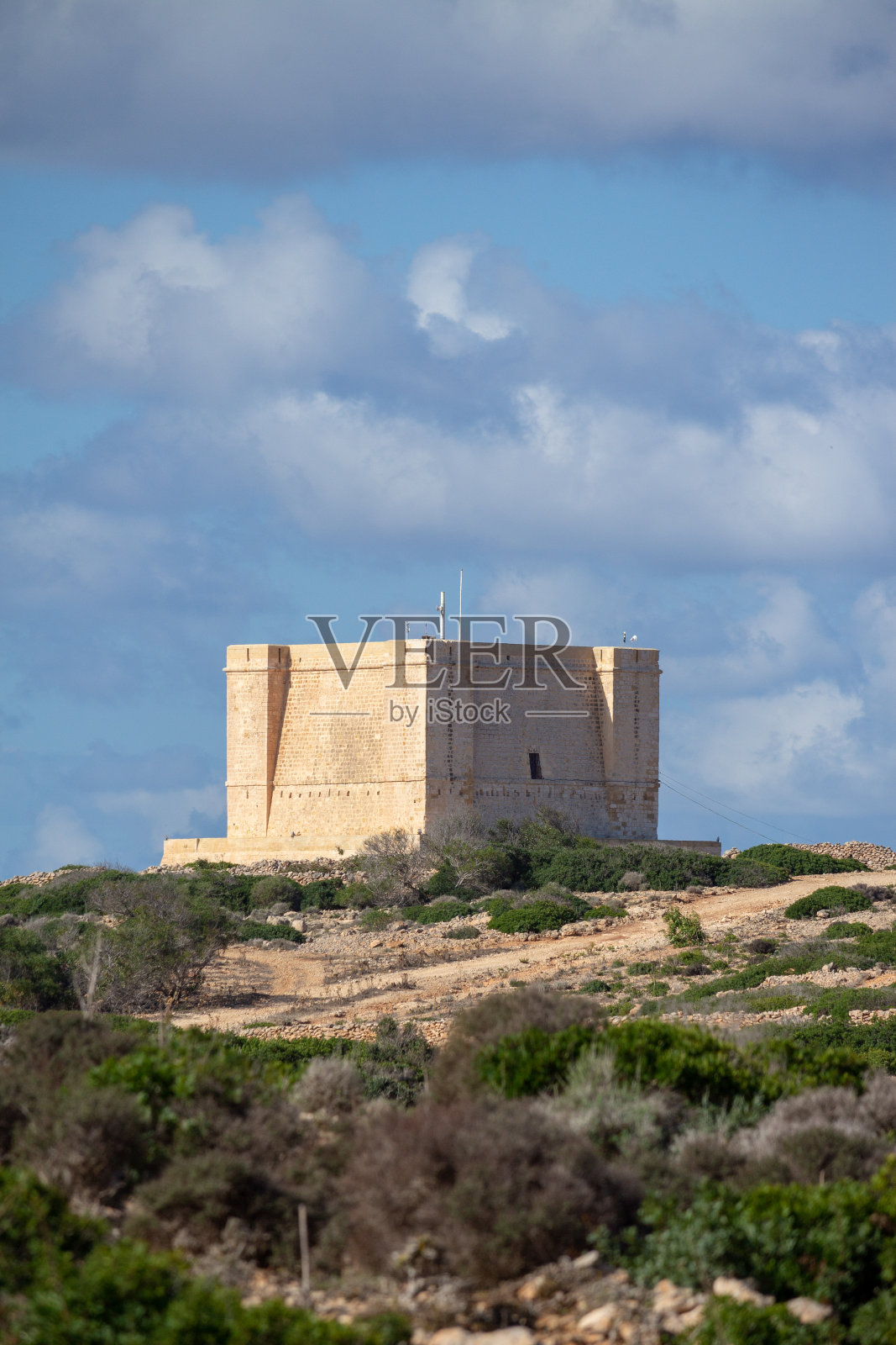 科米诺塔肖像照片摄影图片