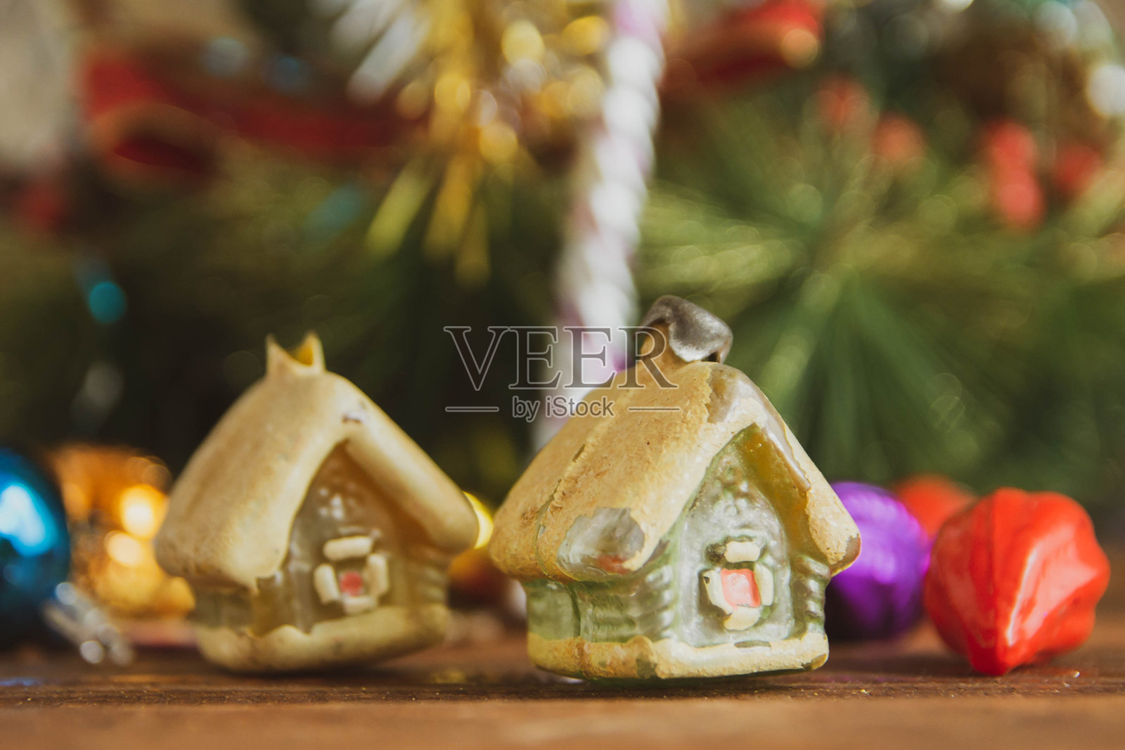 圣诞玩具及配件照片摄影图片