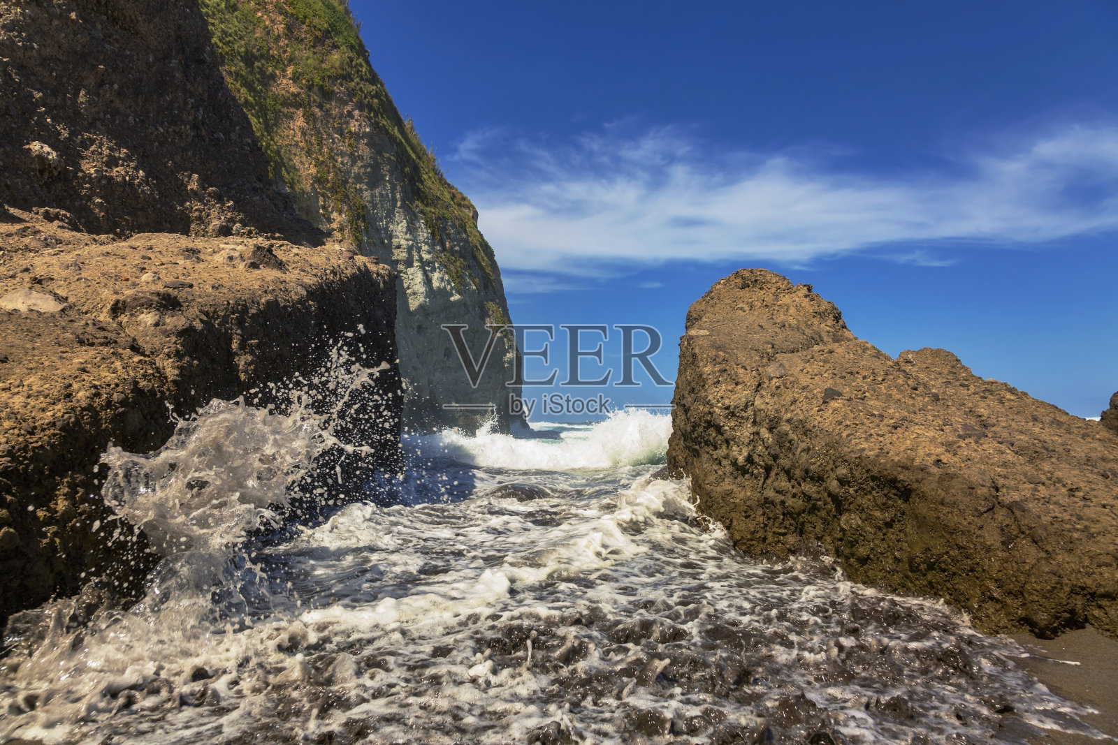 圣米格尔岛，葡萄牙照片摄影图片