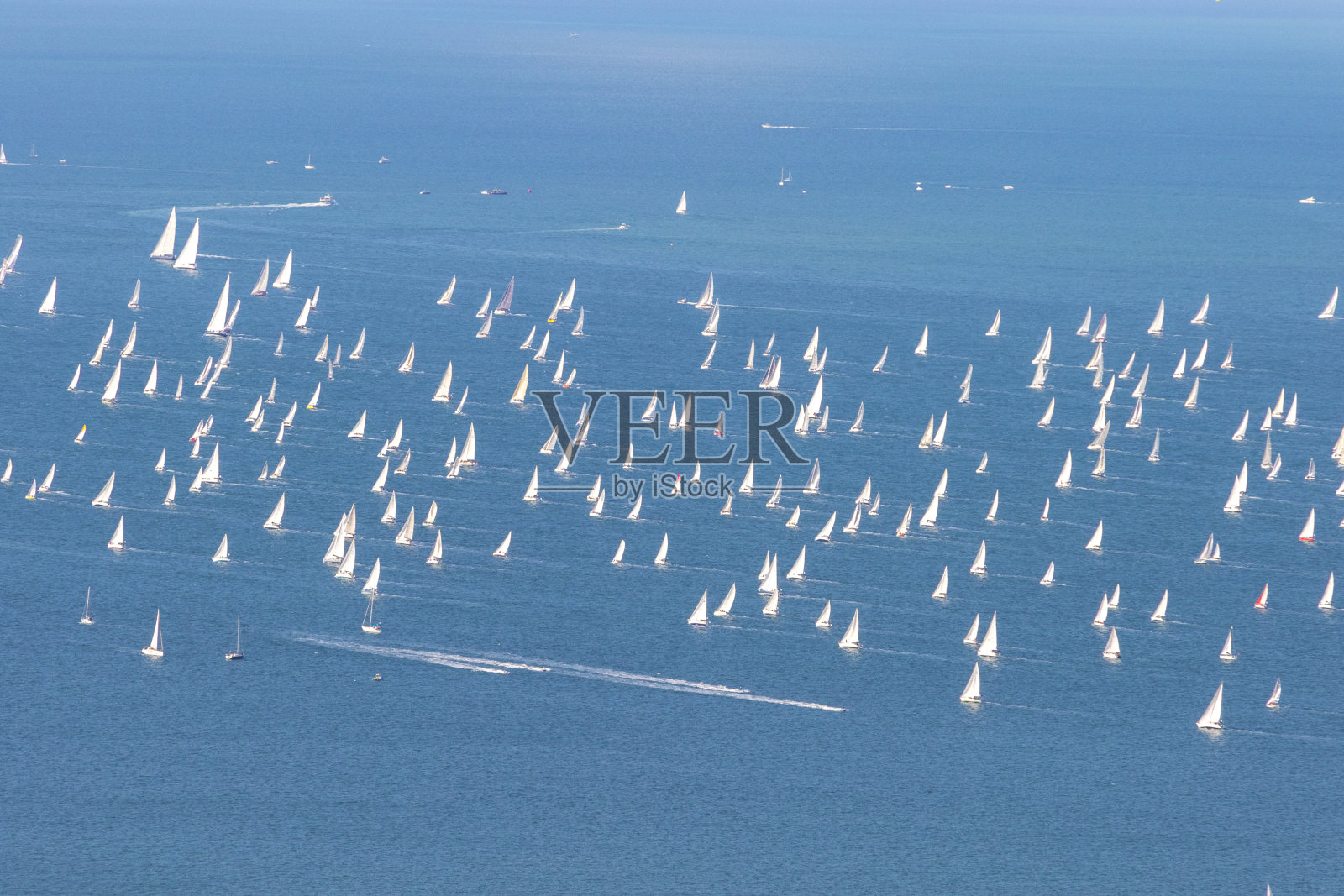 巴科拉纳帆船比赛的帆船照片摄影图片