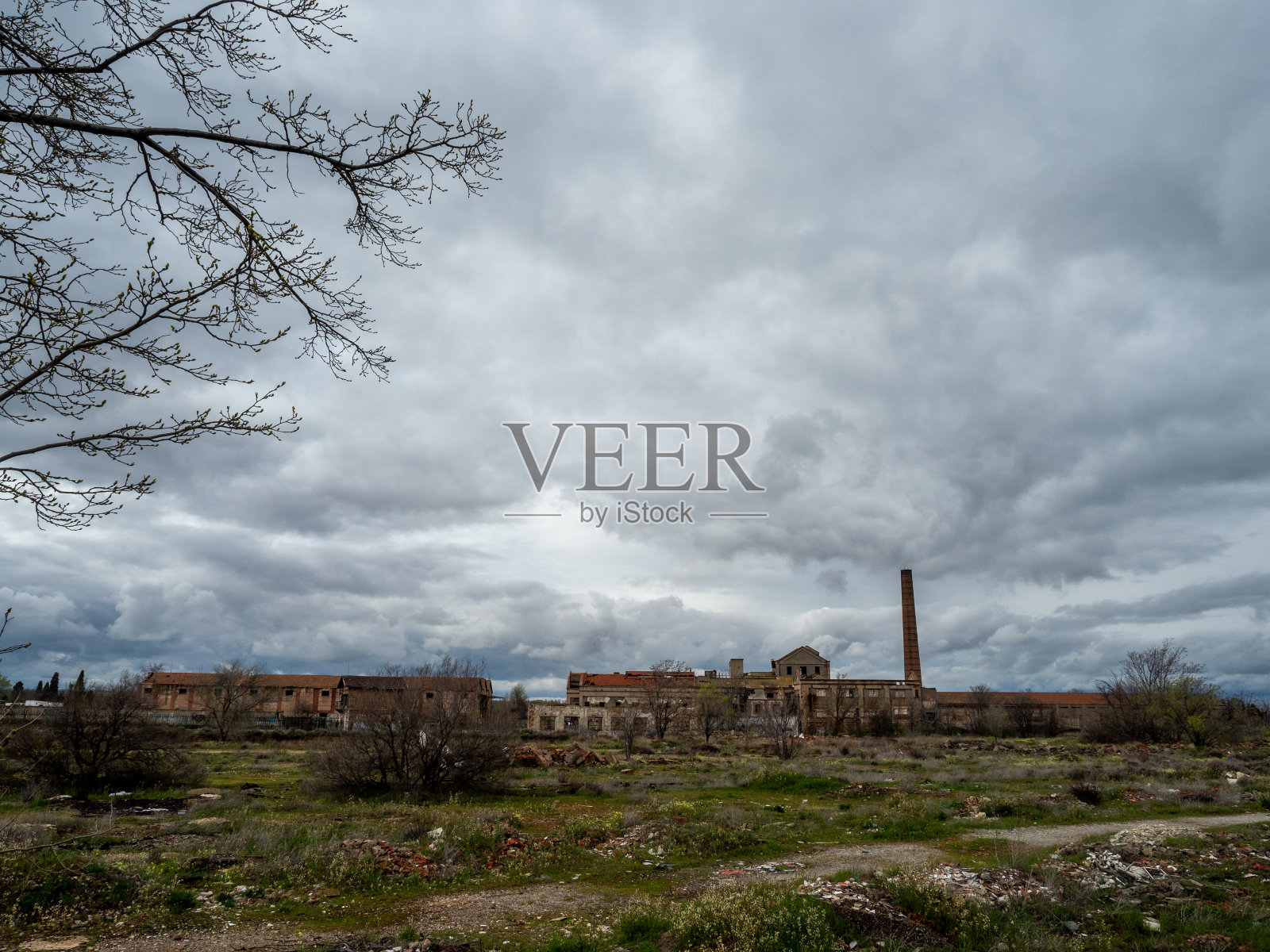 多云的景观照片摄影图片