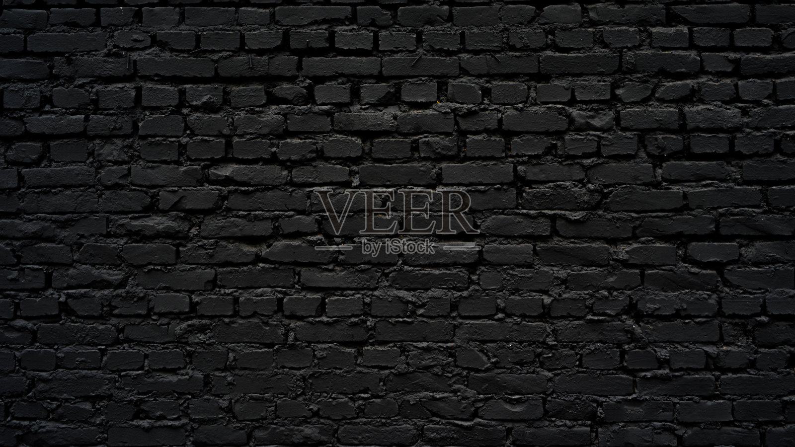 黑色的砖墙照片摄影图片