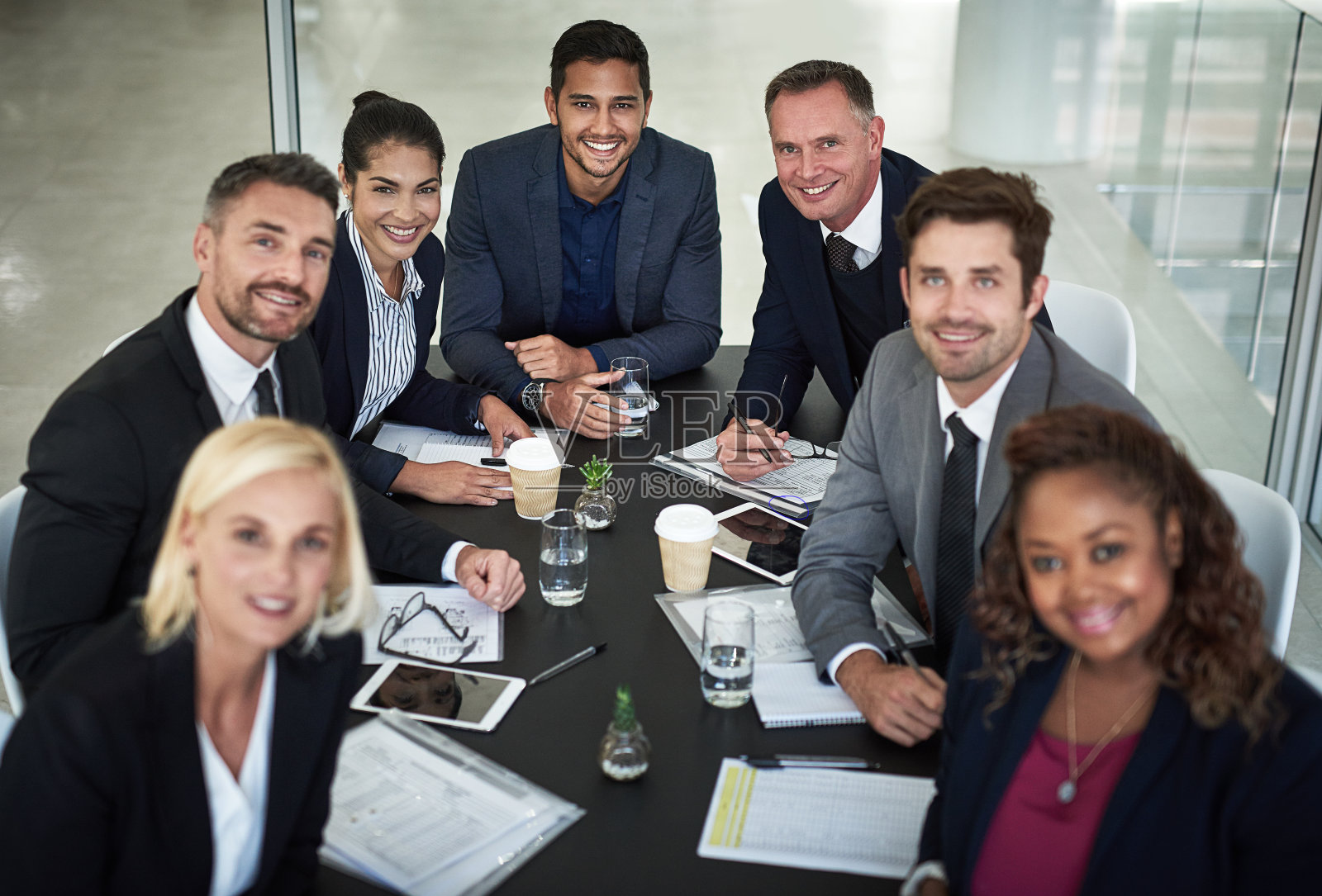 会议援助效率照片摄影图片