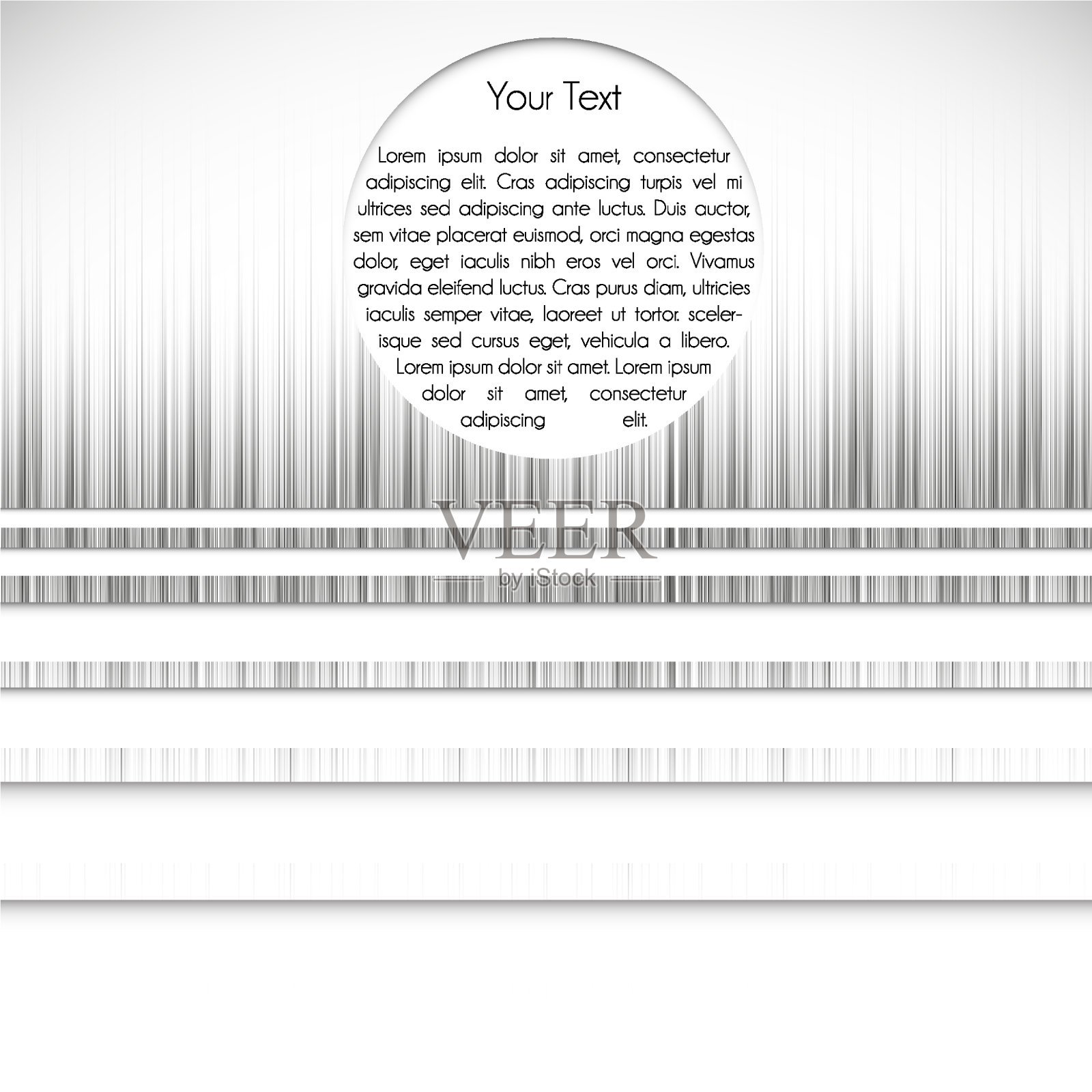 黑白模板，矢量插画图片素材