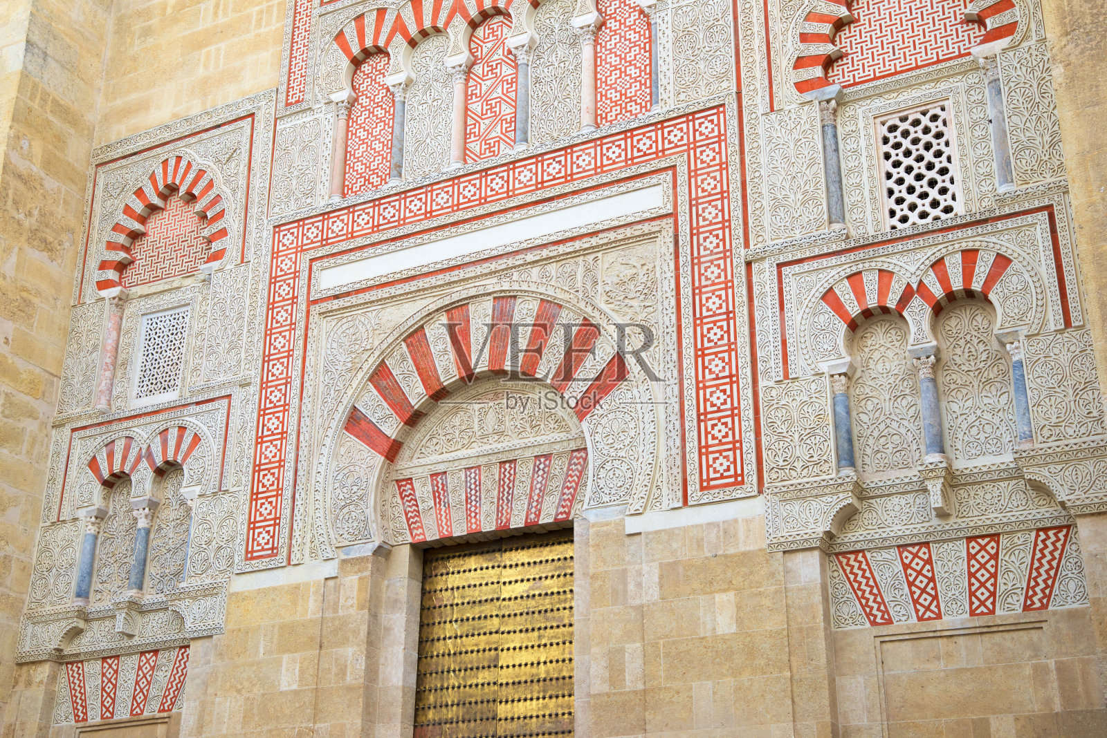 科尔多瓦清真寺照片摄影图片