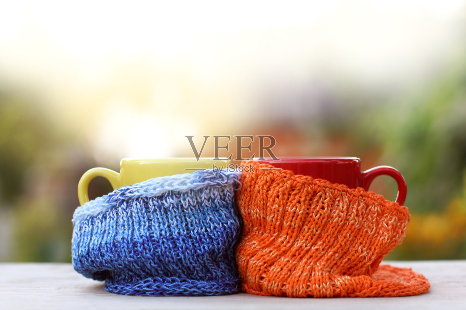 一起温暖的早晨气氛照片摄影图片