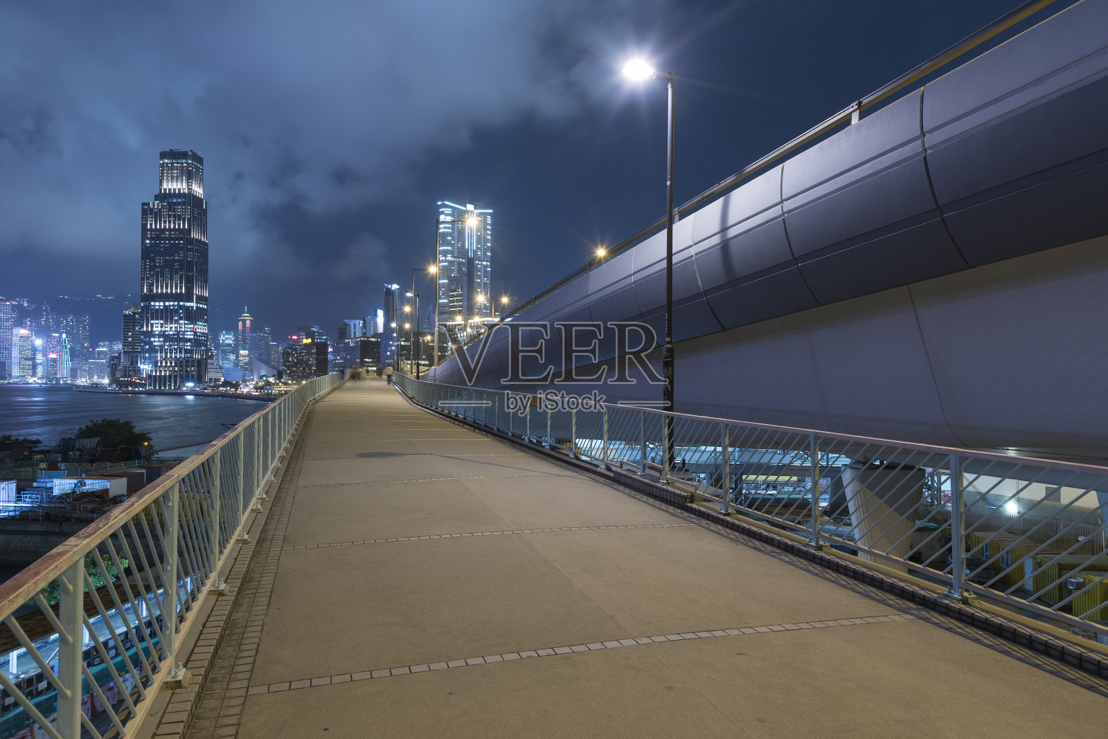 香港城市夜景照片摄影图片