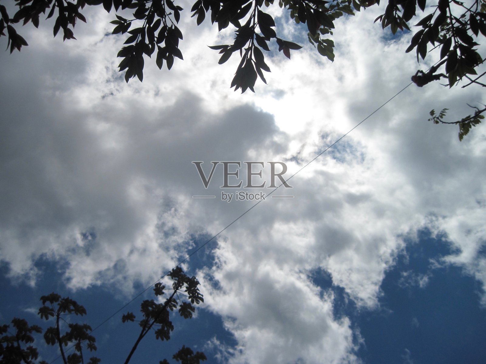 蒙大拿Cloudscape照片摄影图片