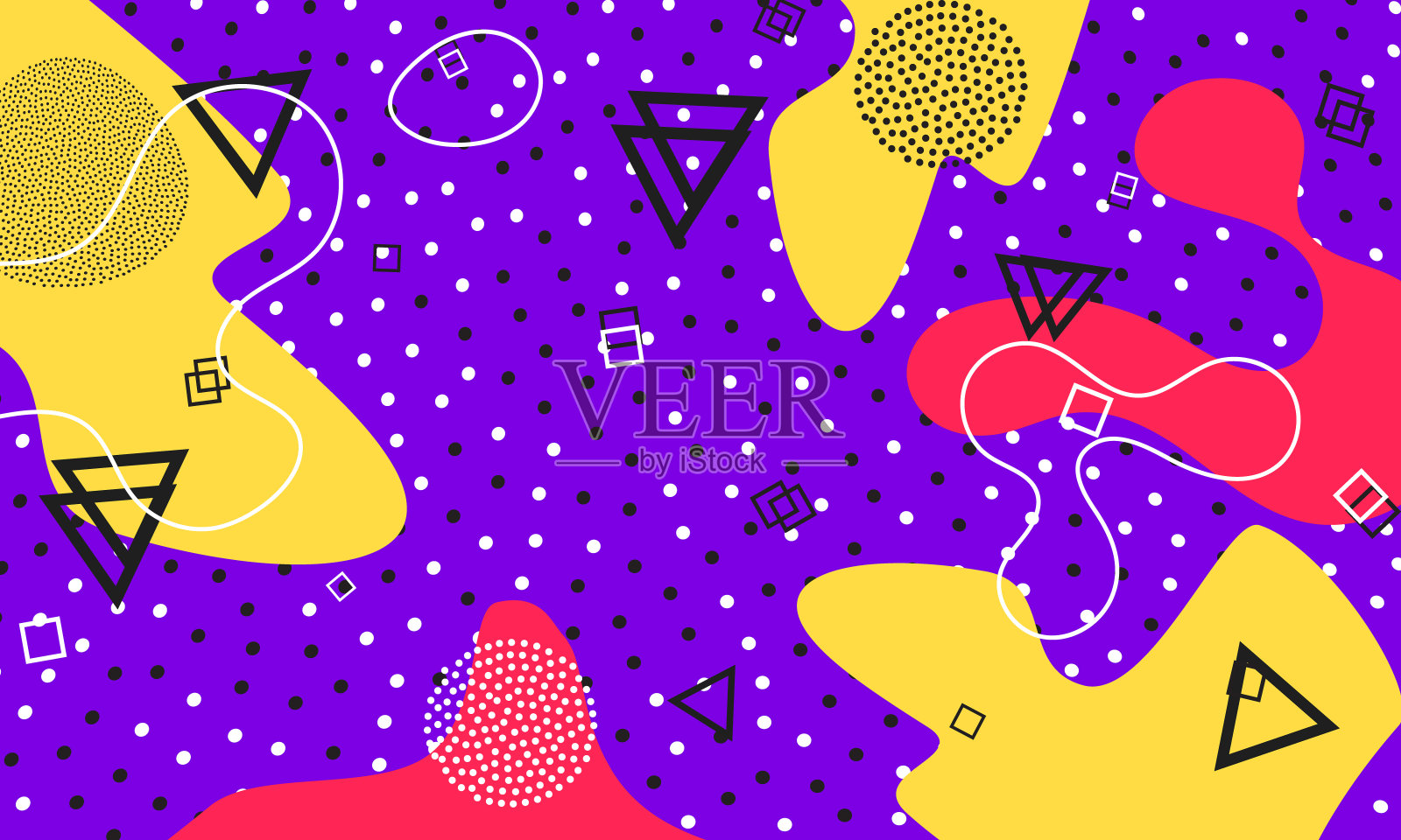 复古的图案插画图片素材