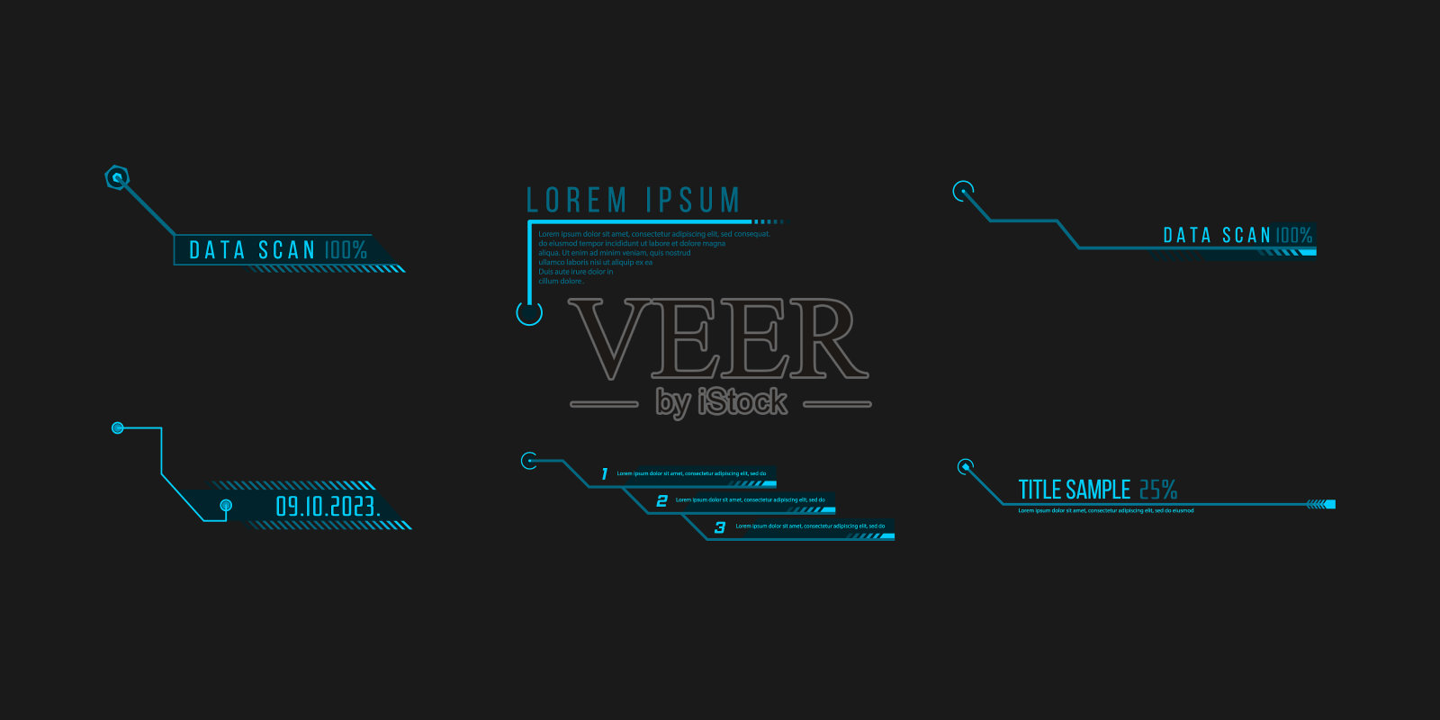 调出,头插画图片素材