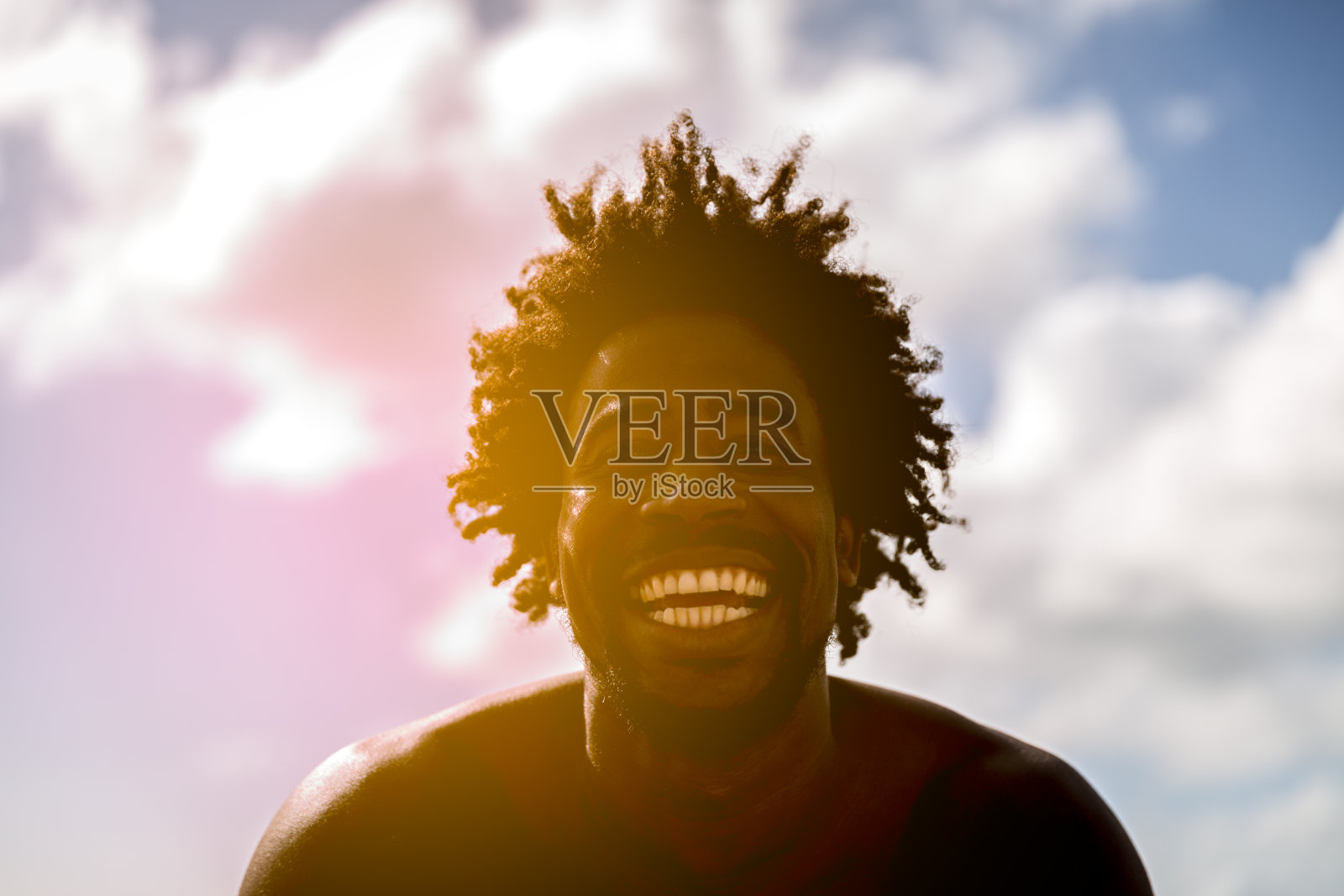 英俊的非洲人照片摄影图片