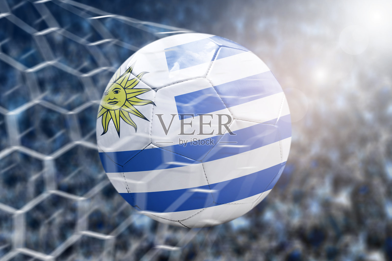 进球，乌拉圭足球照片摄影图片