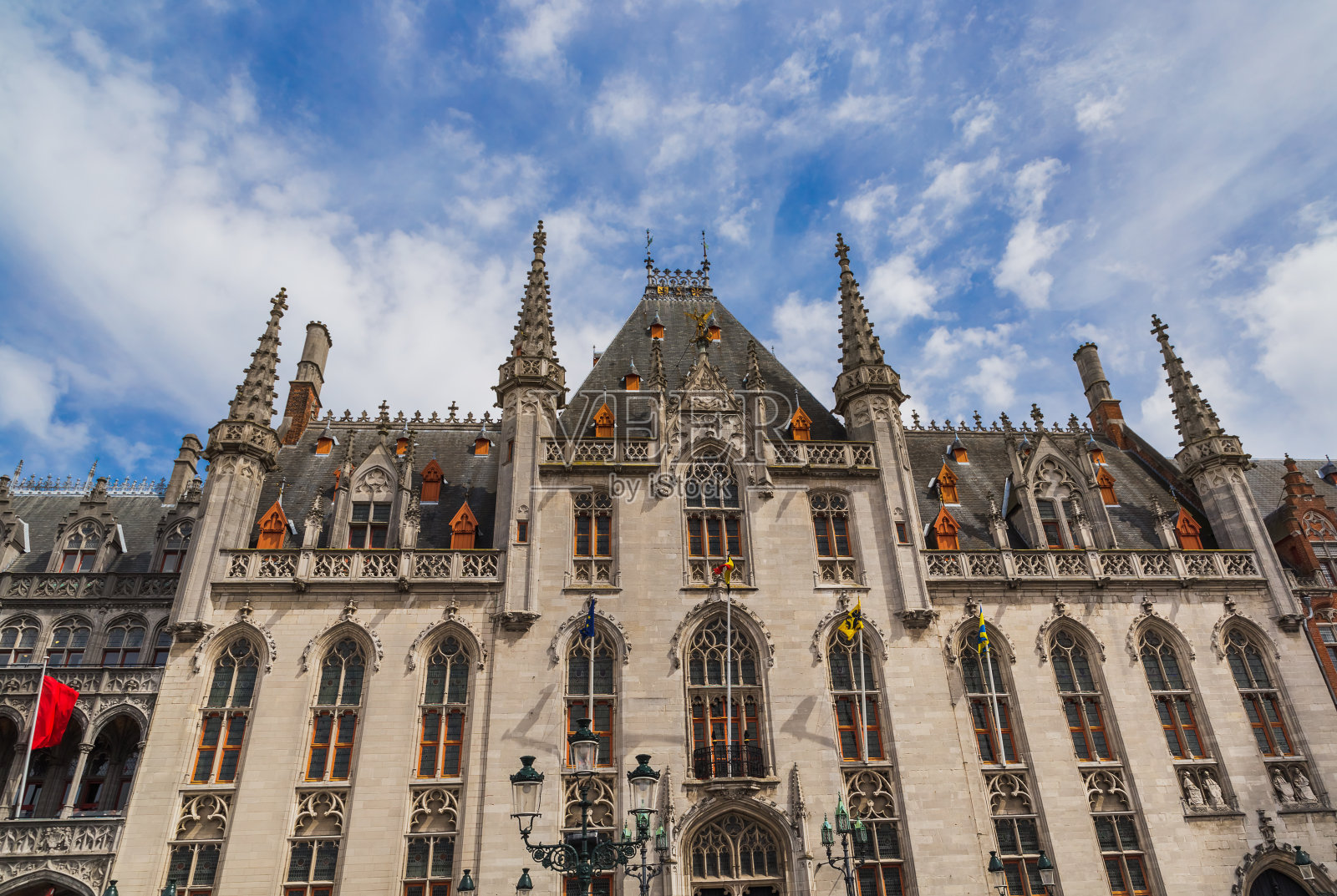 布鲁日市政厅-比利时照片摄影图片