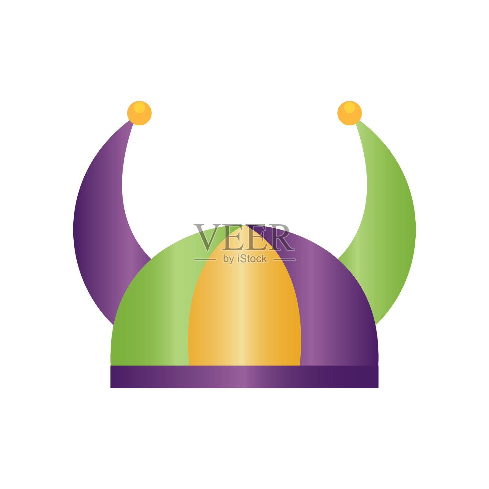 孤立的派对帽插画图片素材