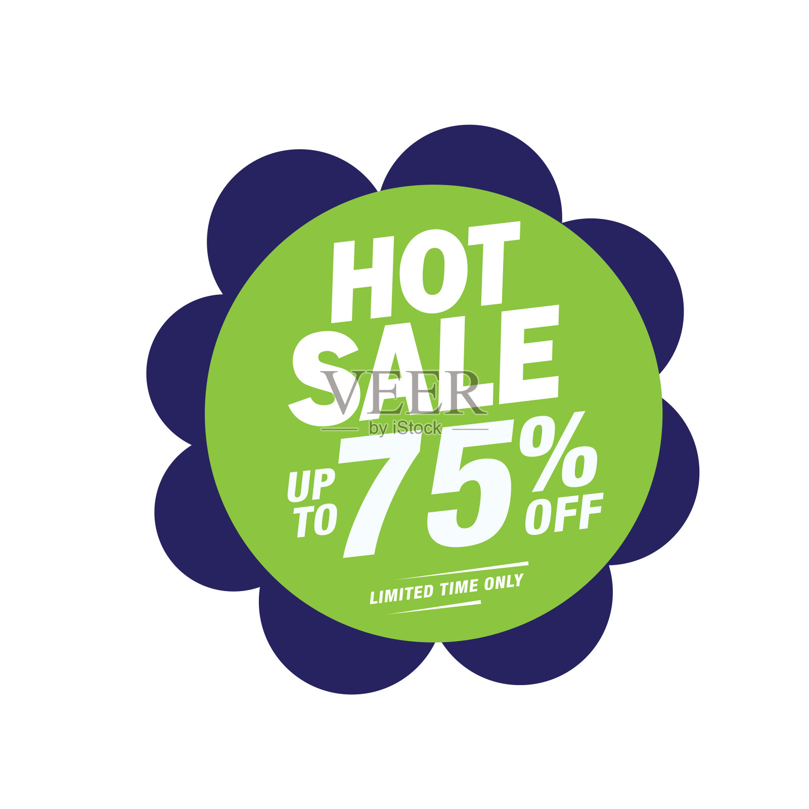 销售和特别优惠标签，价格标签，销售标签，横幅，矢量插图。设计模板素材