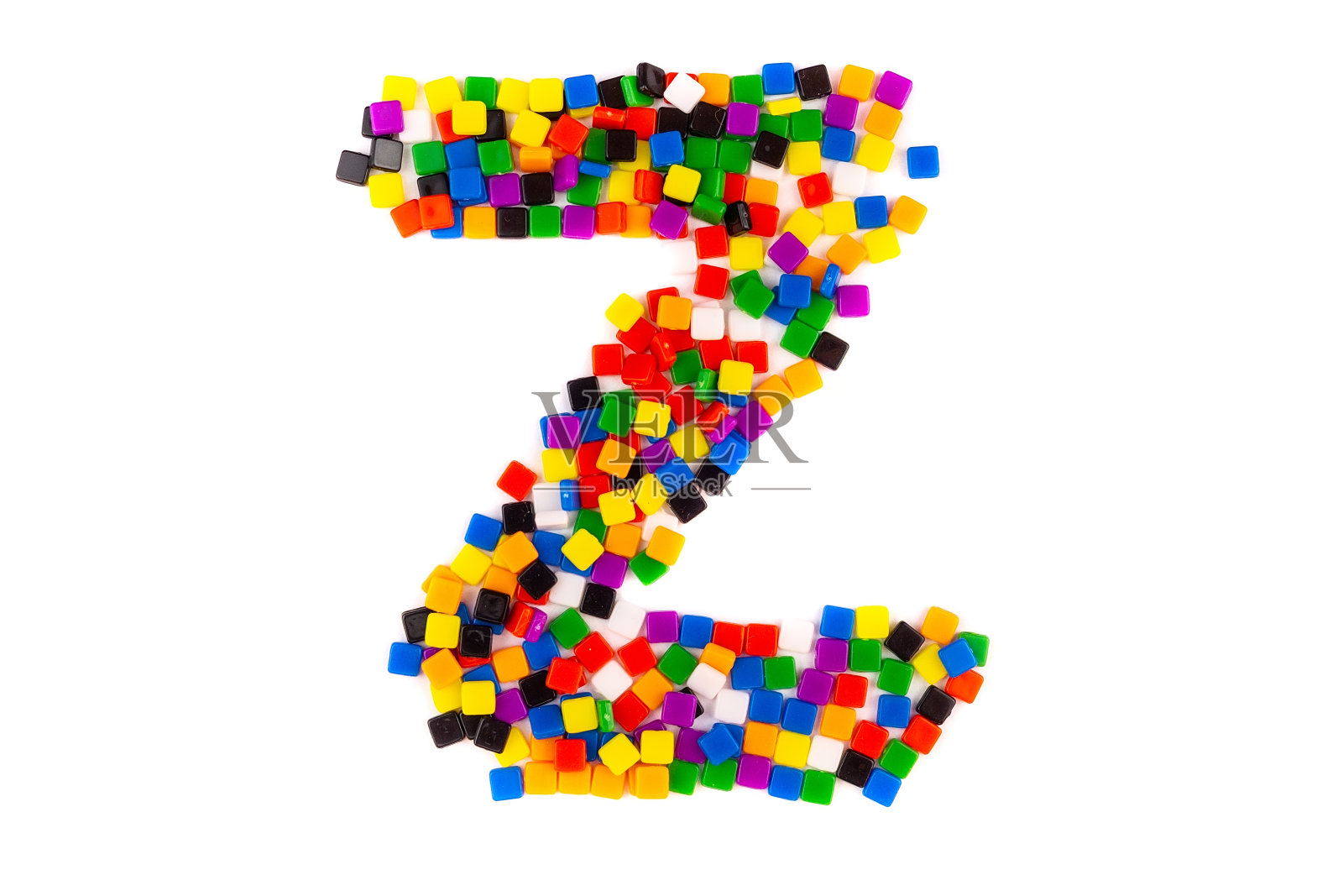 白色背景上的字母照片摄影图片