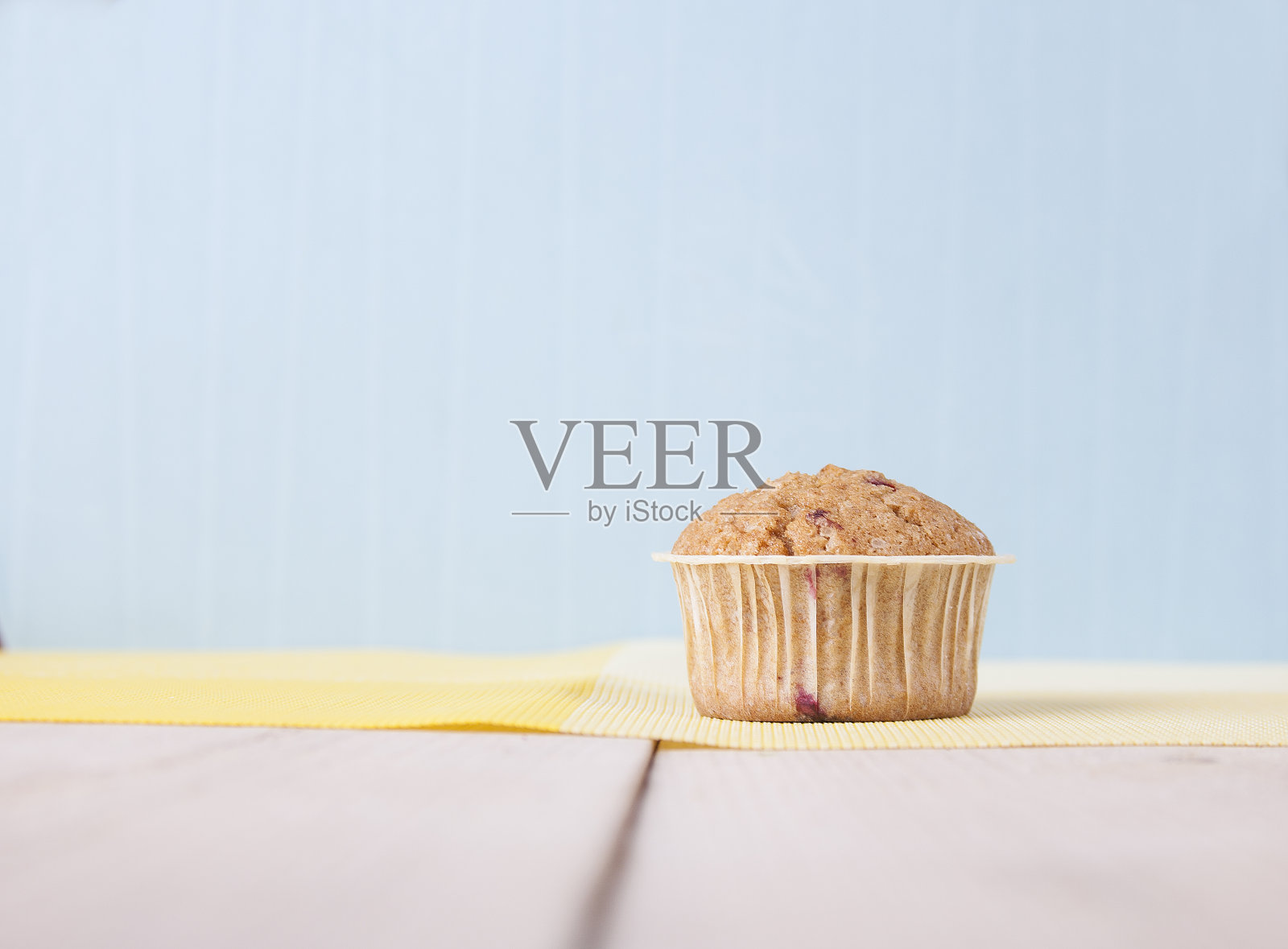 松饼和浆果照片摄影图片