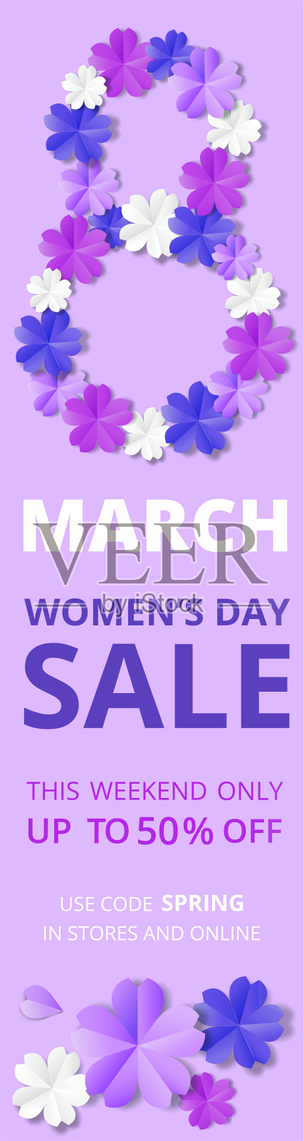 女性一天折纸插画图片素材