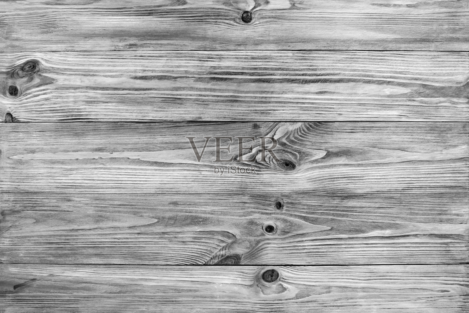 黑白木质背景近景，深灰色木质纹理背景，单色纹理木板，空浅灰色天然木板，木结构面，装饰墙纸，空白复制空间照片摄影图片