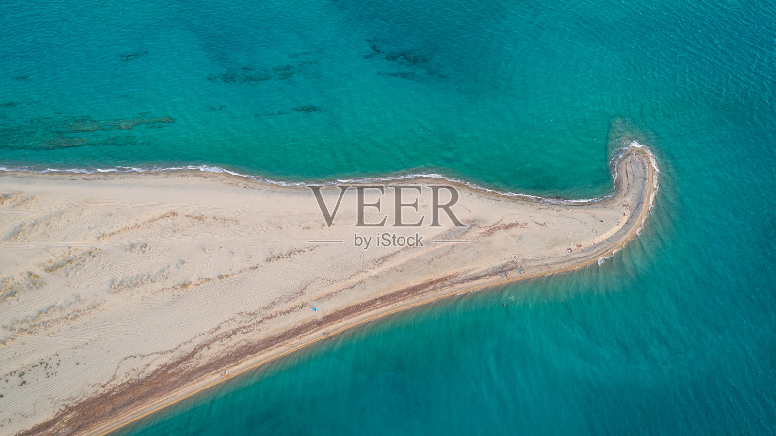 Possidi角海滩照片摄影图片