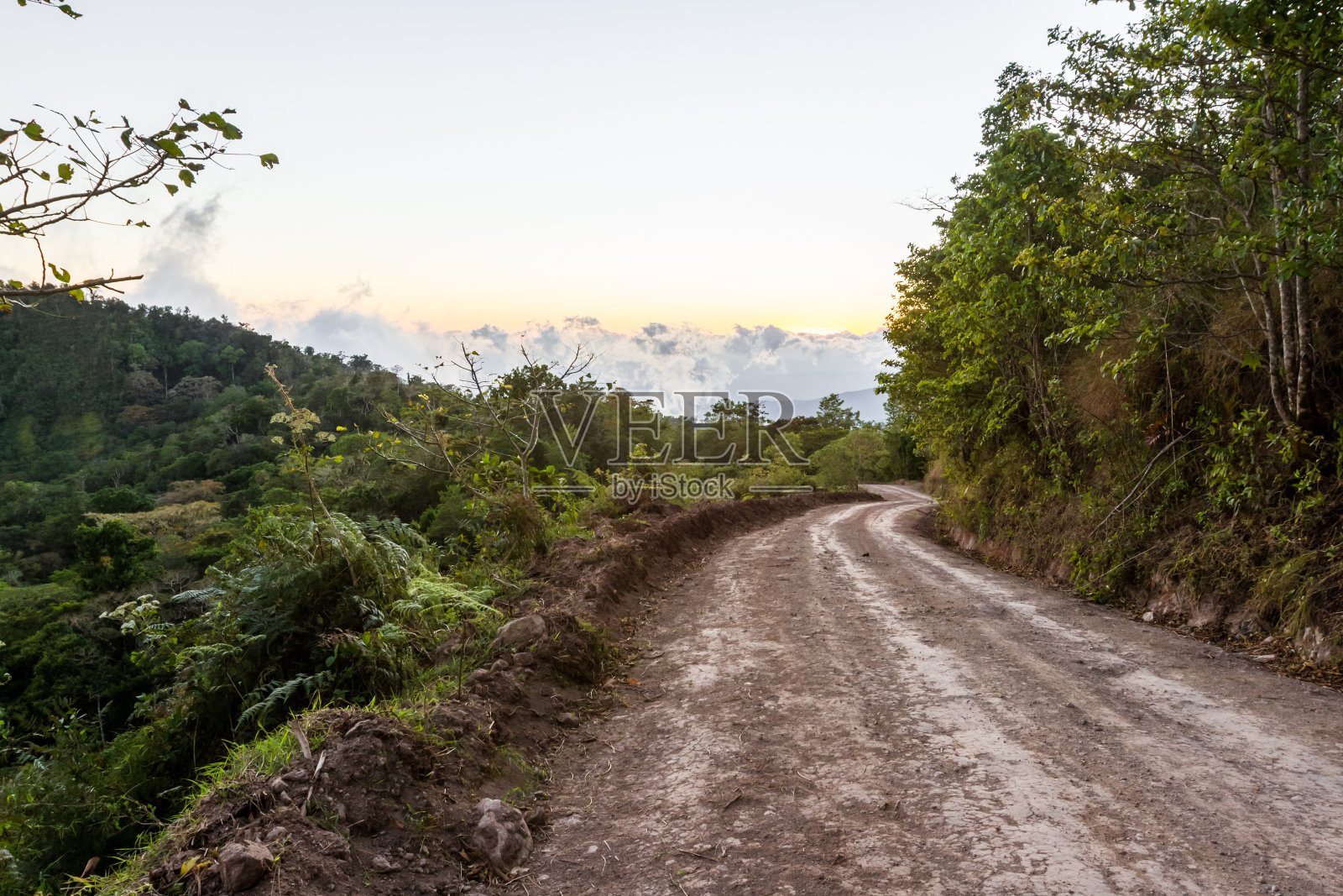 山路照片摄影图片