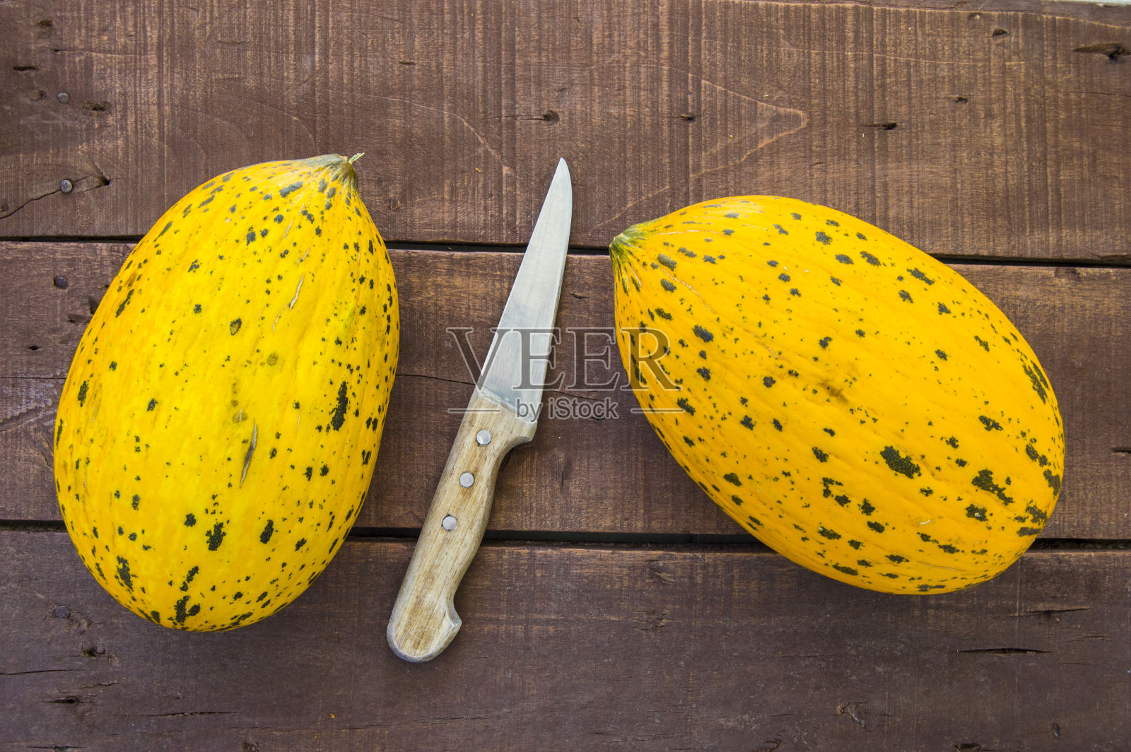 美妙的瓜西瓜画在白色的背景，必不可少的多汁的水果夏天，瓜和西瓜照片摄影图片