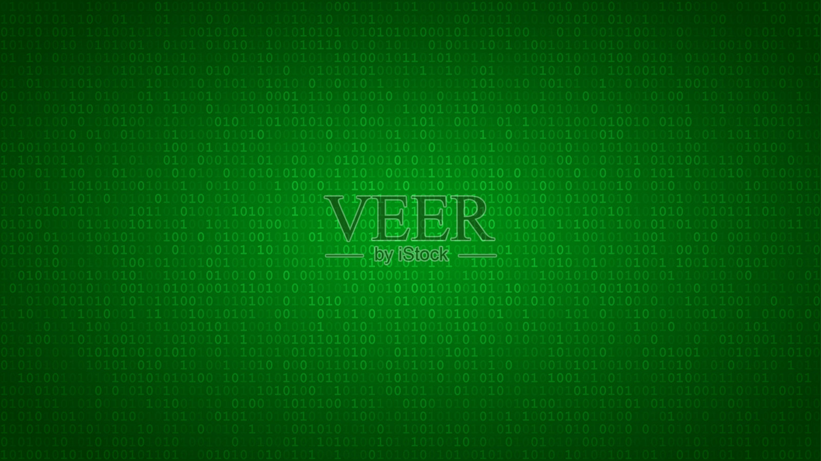 1和0的抽象背景插画图片素材