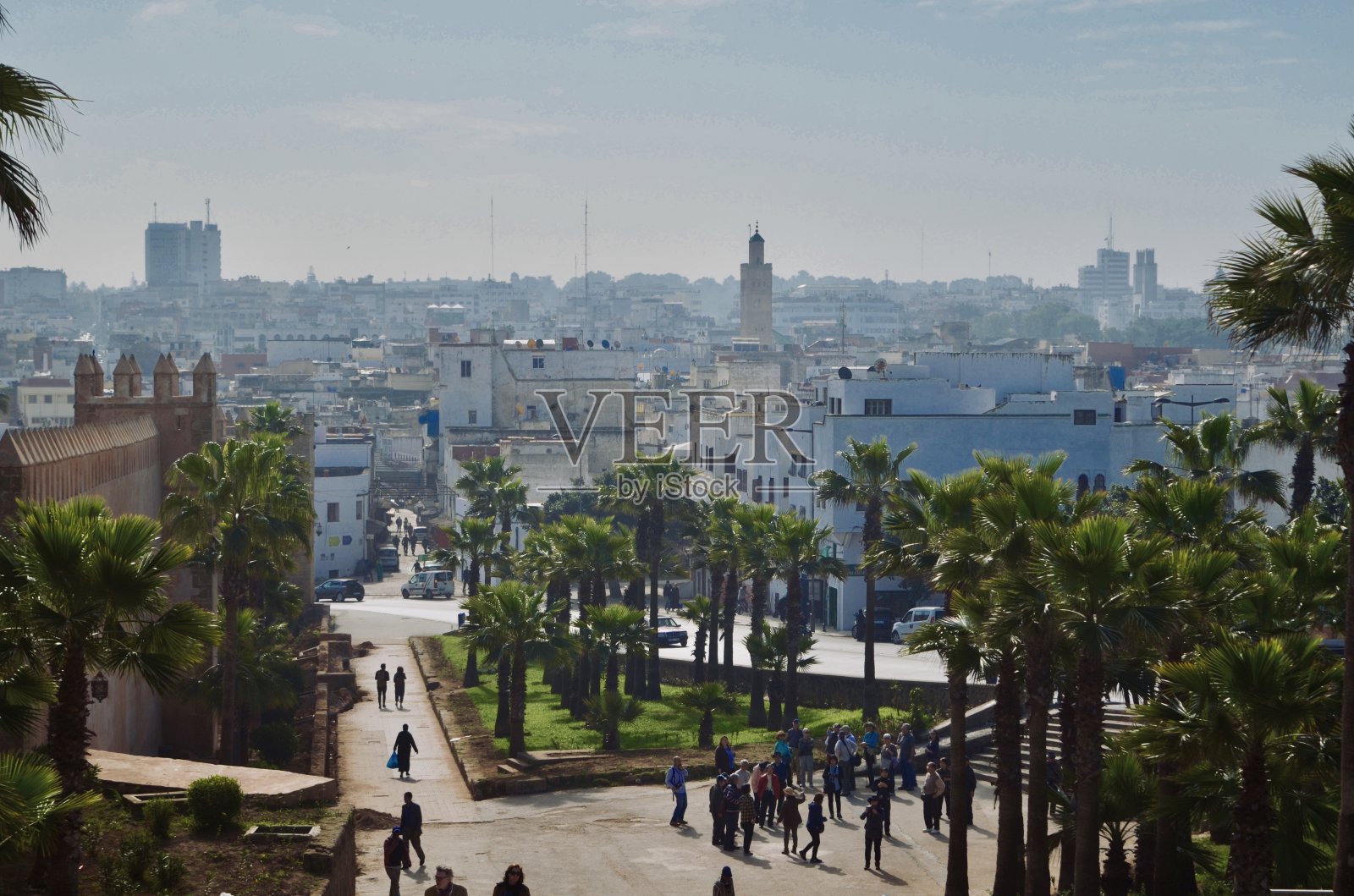 拉巴特，摩洛哥照片摄影图片