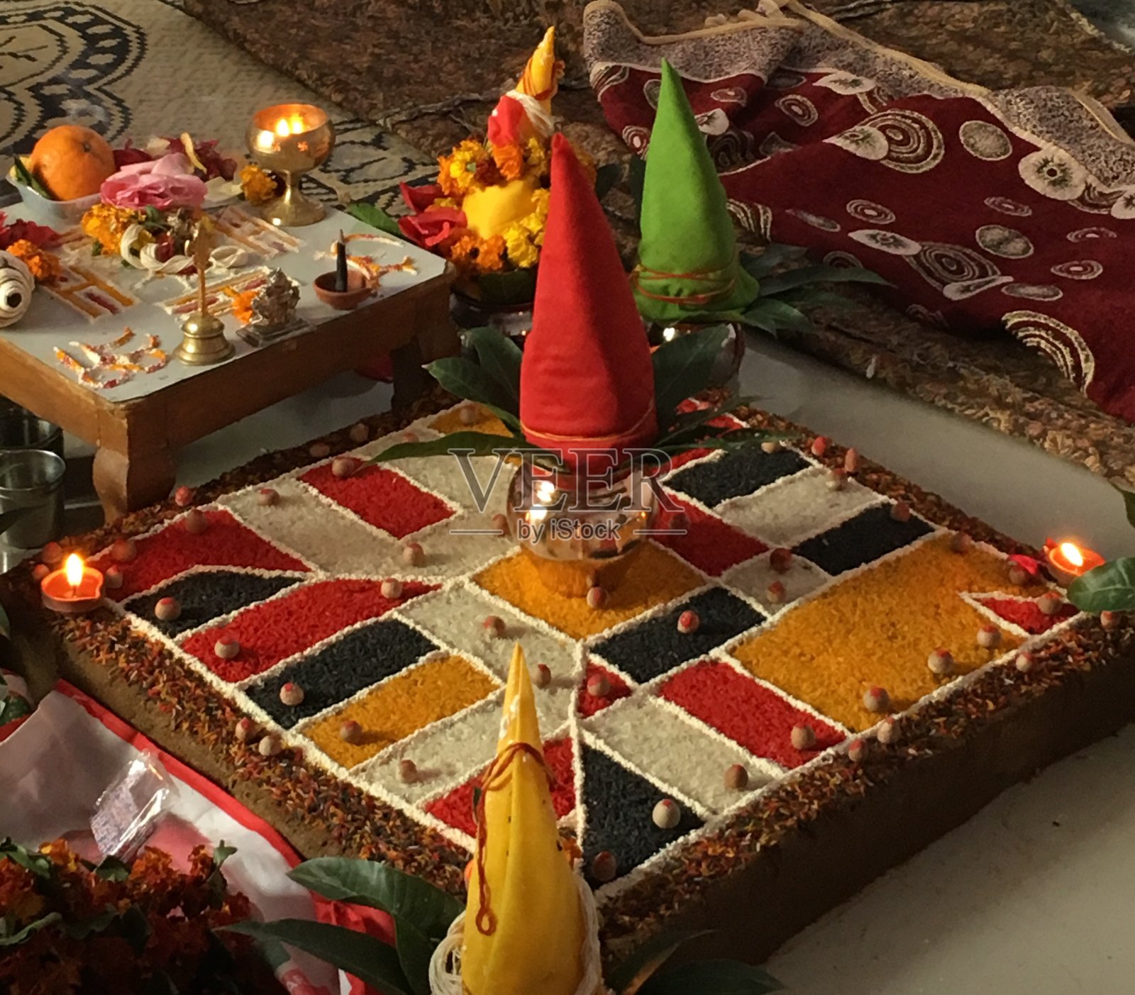 瓦斯托普贾印度教照片摄影图片