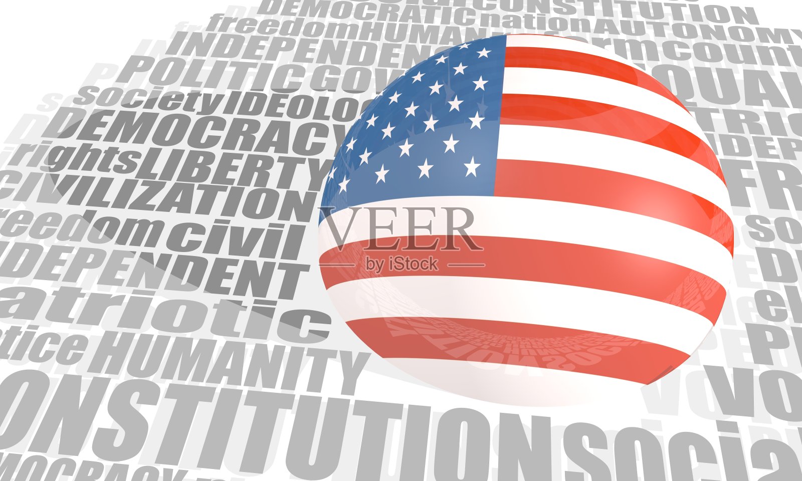 民主标签云概念照片摄影图片