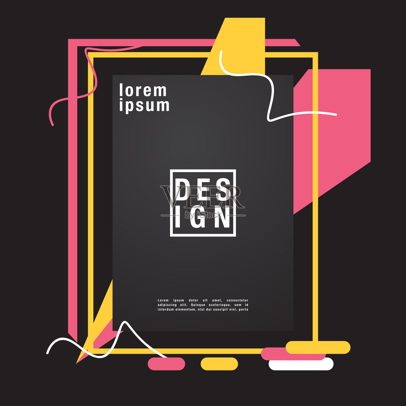 现代封面设计模板设计模板素材