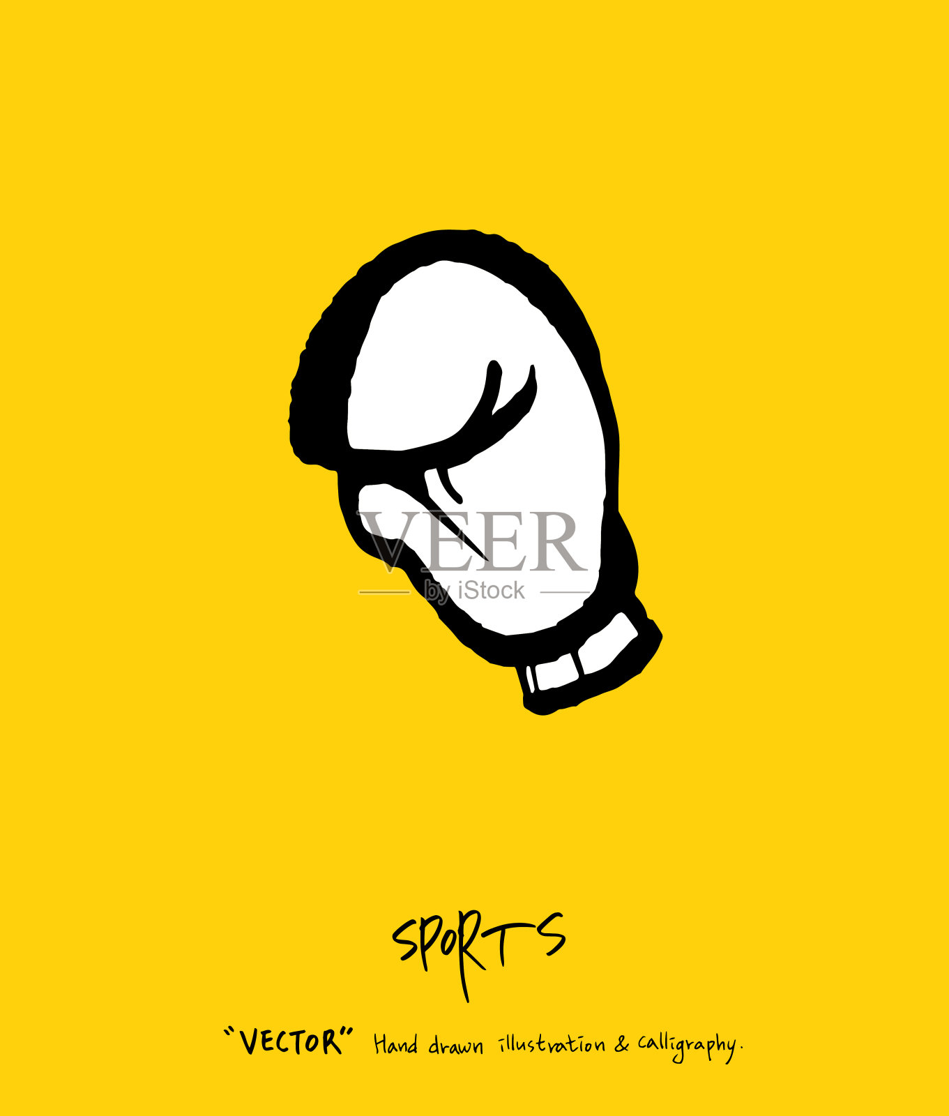 运动的海报插画图片素材