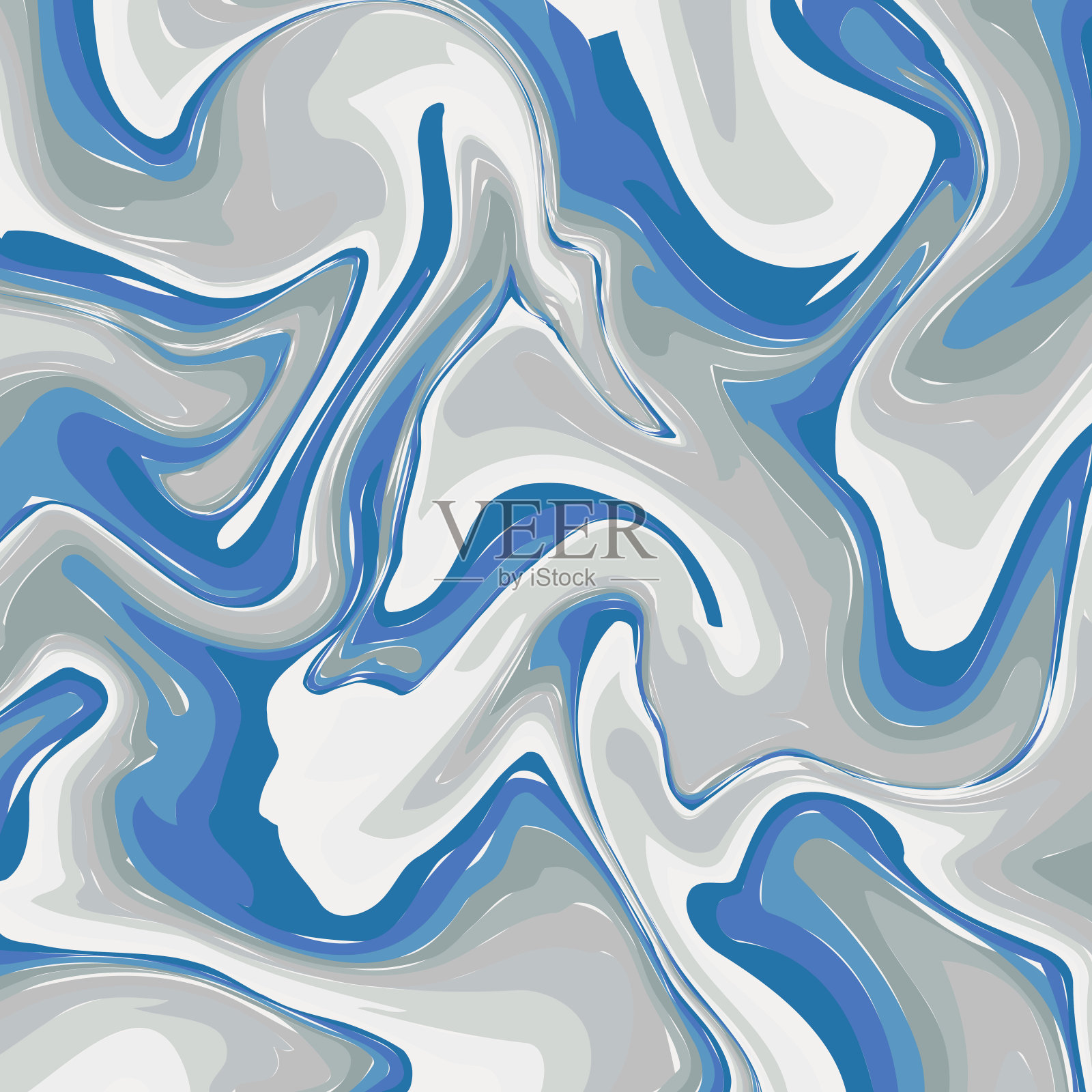 大理石纹理油墨。彩色大理石模式。大理石图案纹理抽象背景。插画图片素材