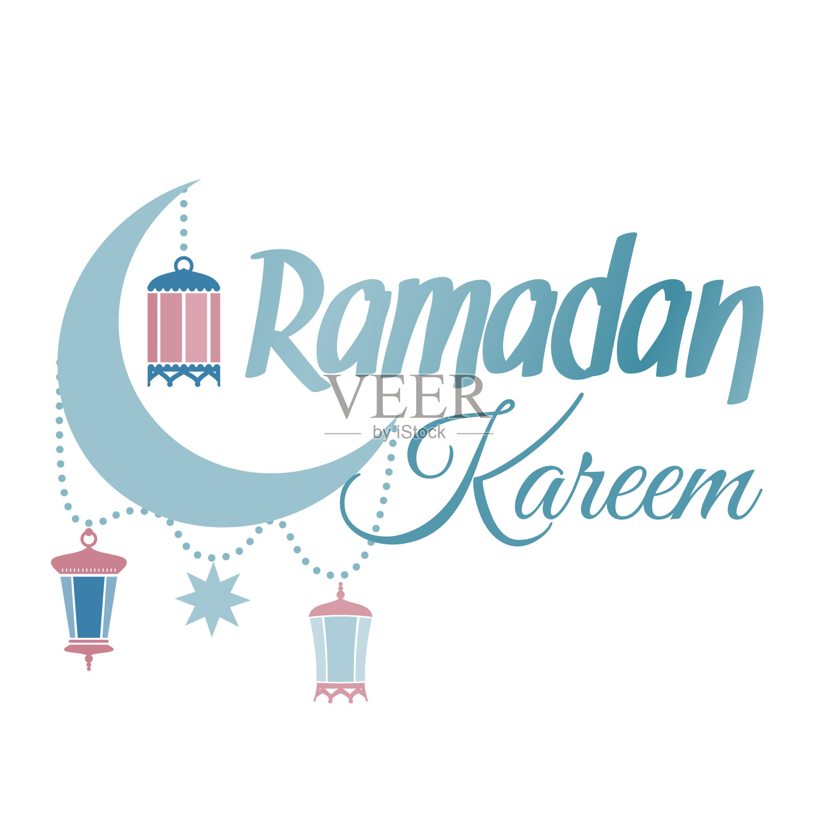 斋月Kareem插图插画图片素材