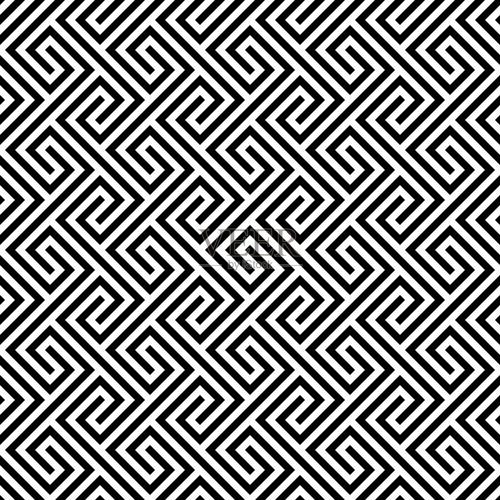 几何模式向量插画图片素材