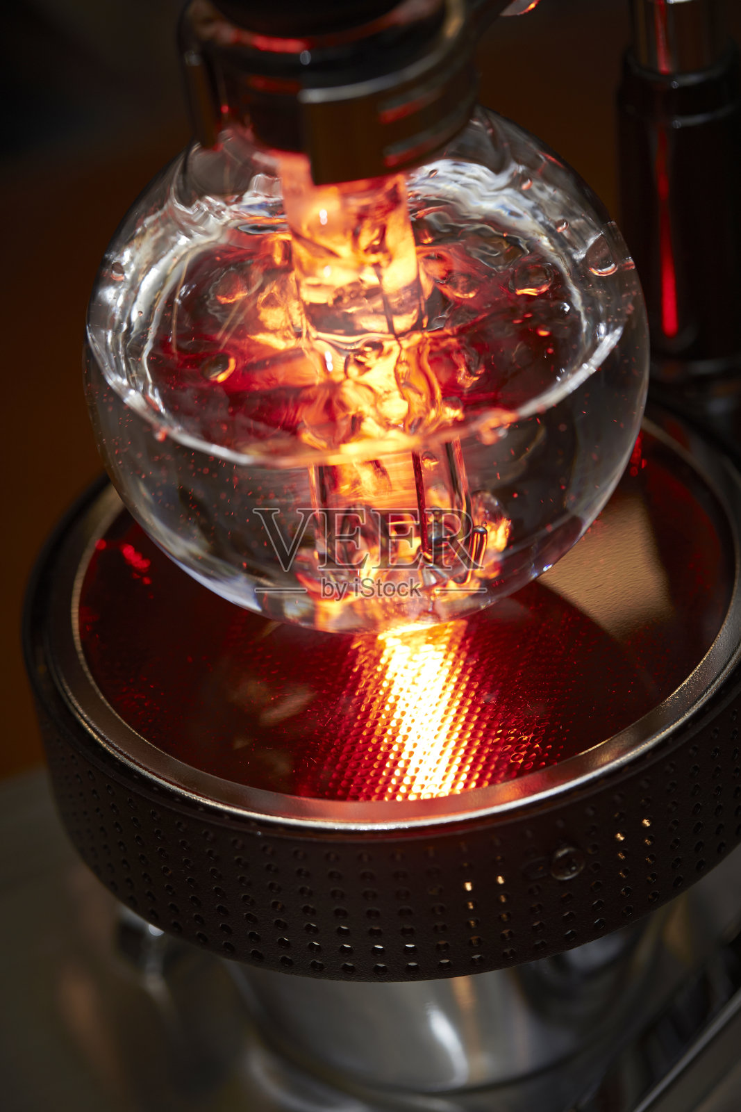 真空咖啡壶照片摄影图片