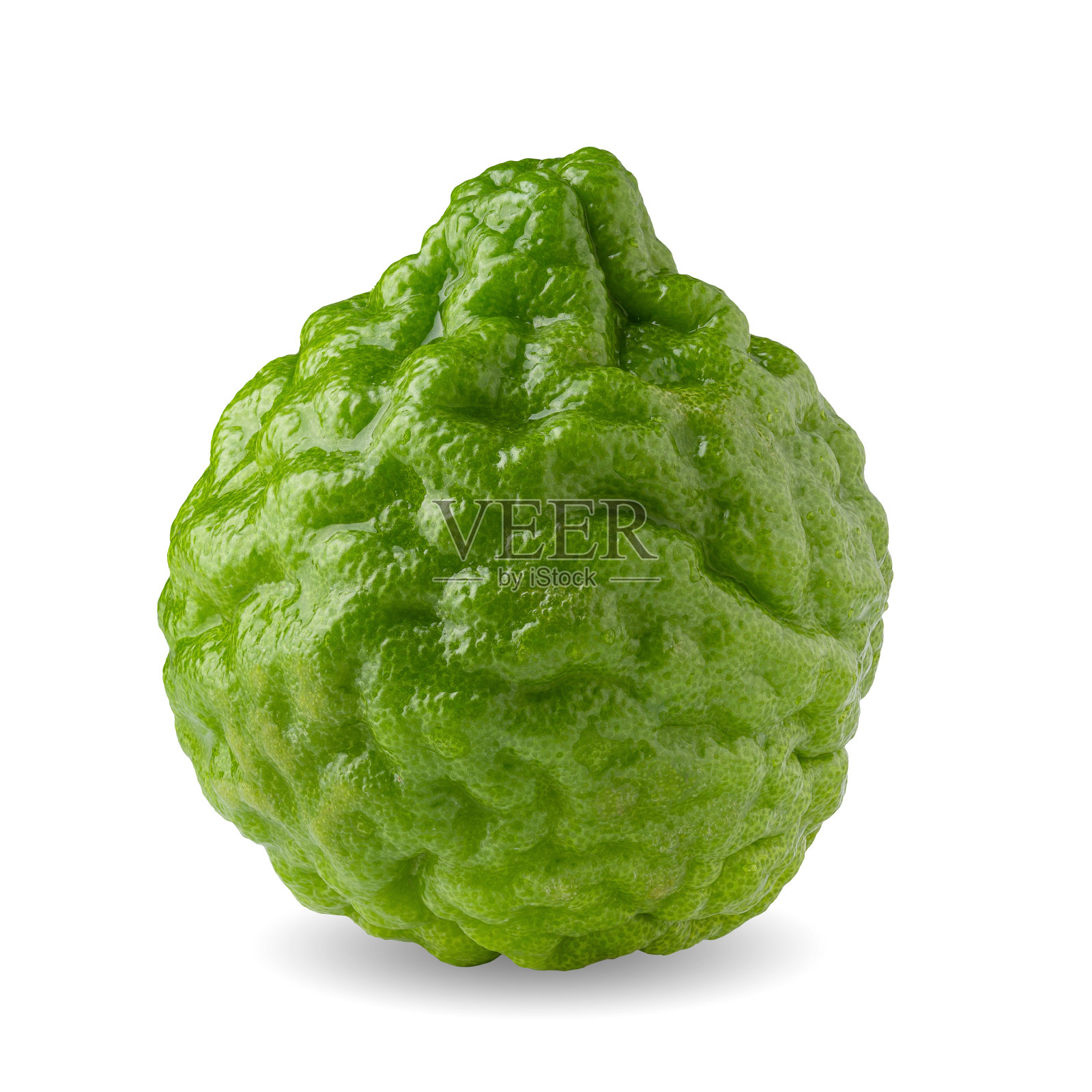 佛手柑，佛手柑孤立在白色背景照片摄影图片