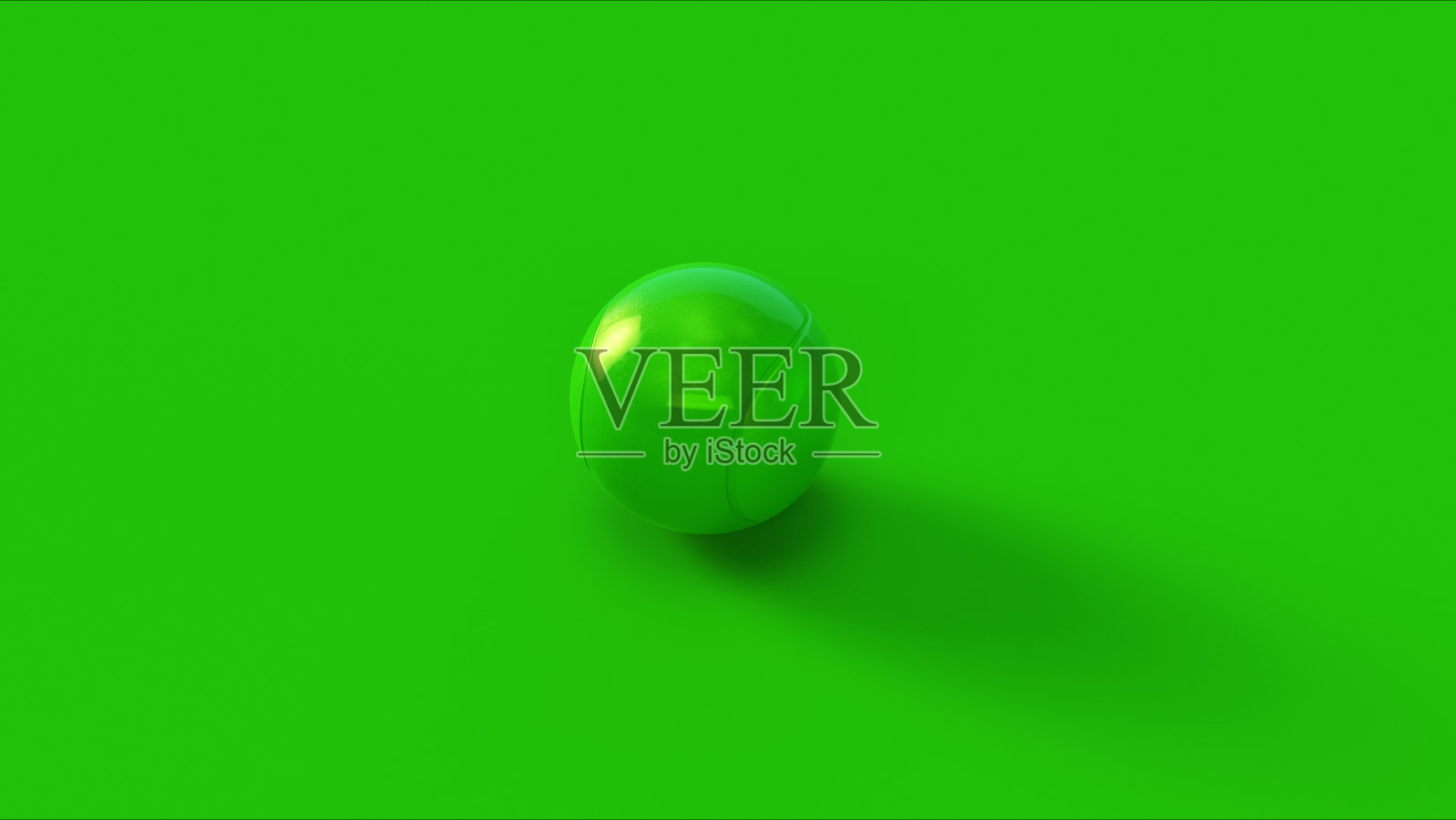 绿色的网球照片摄影图片