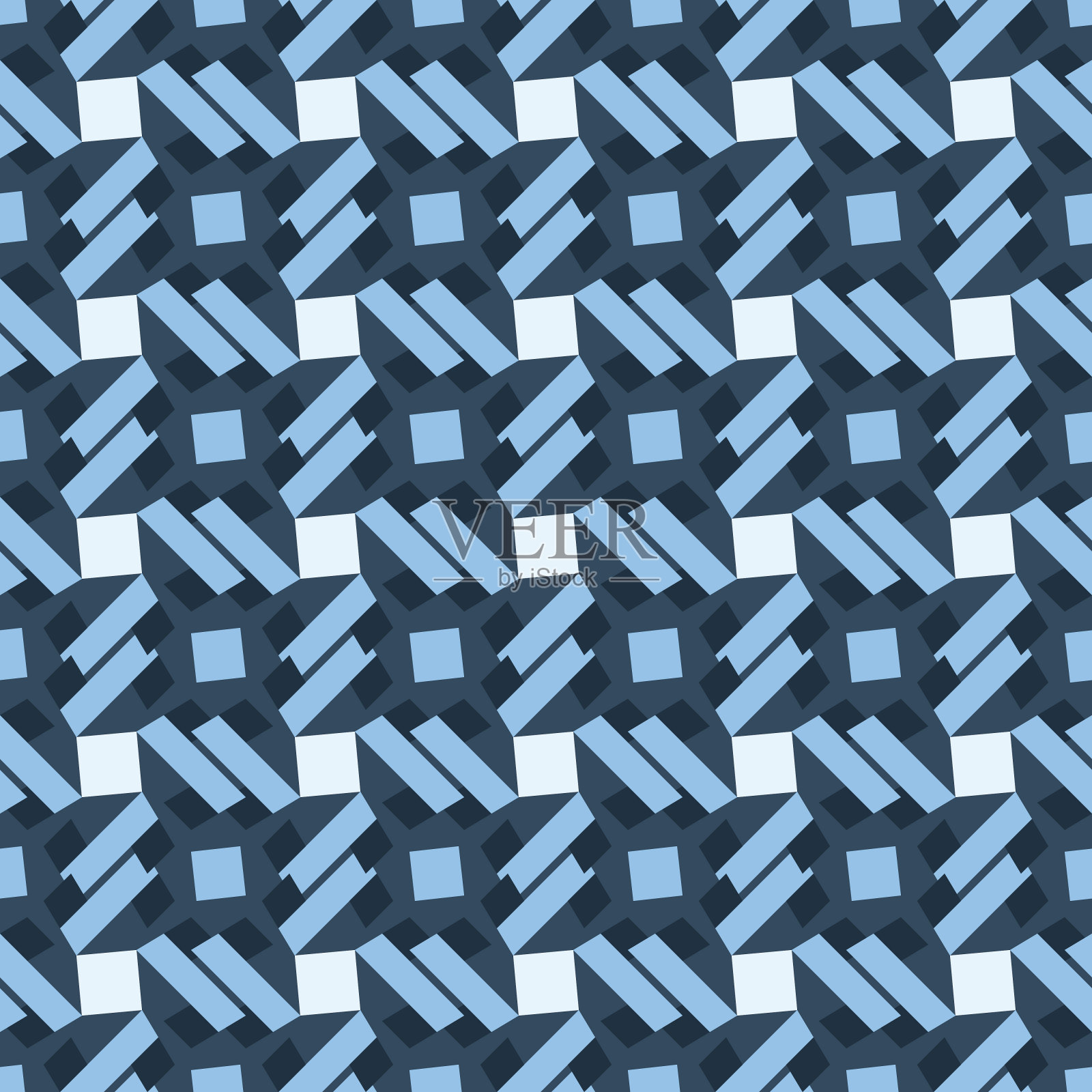 几何模式向量插画图片素材