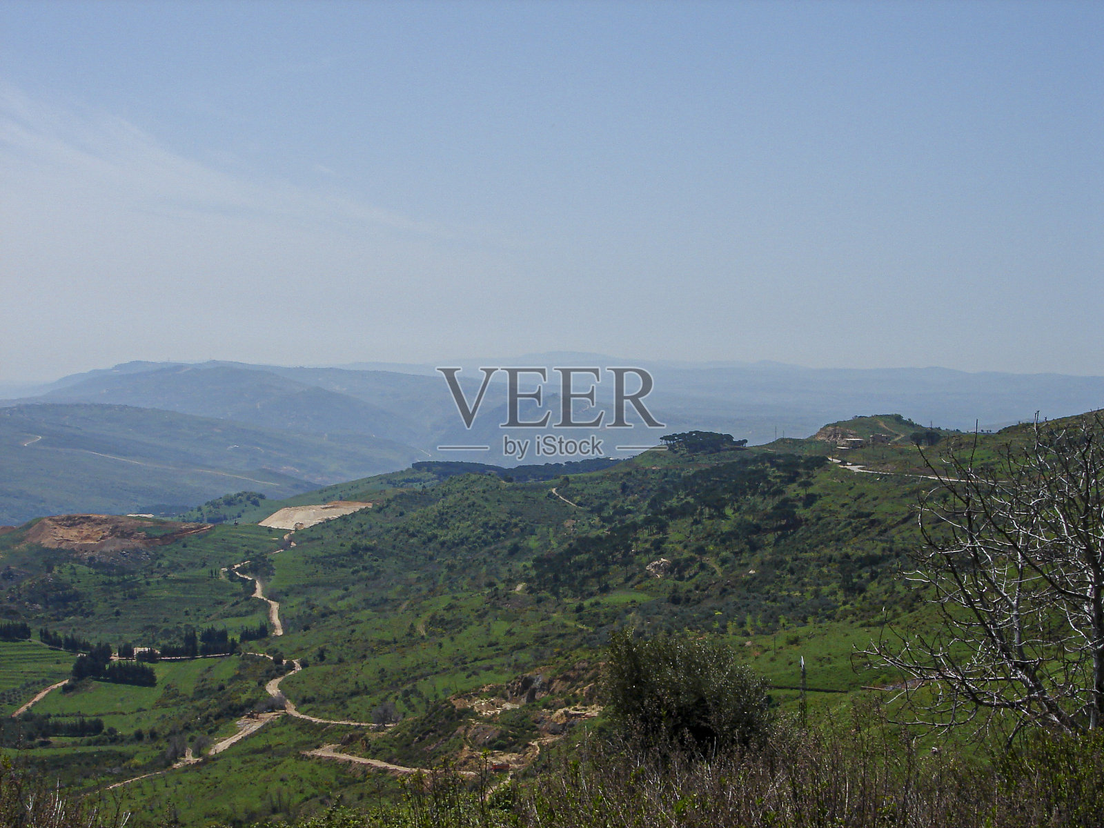 黎巴嫩南部的自然美景照片摄影图片