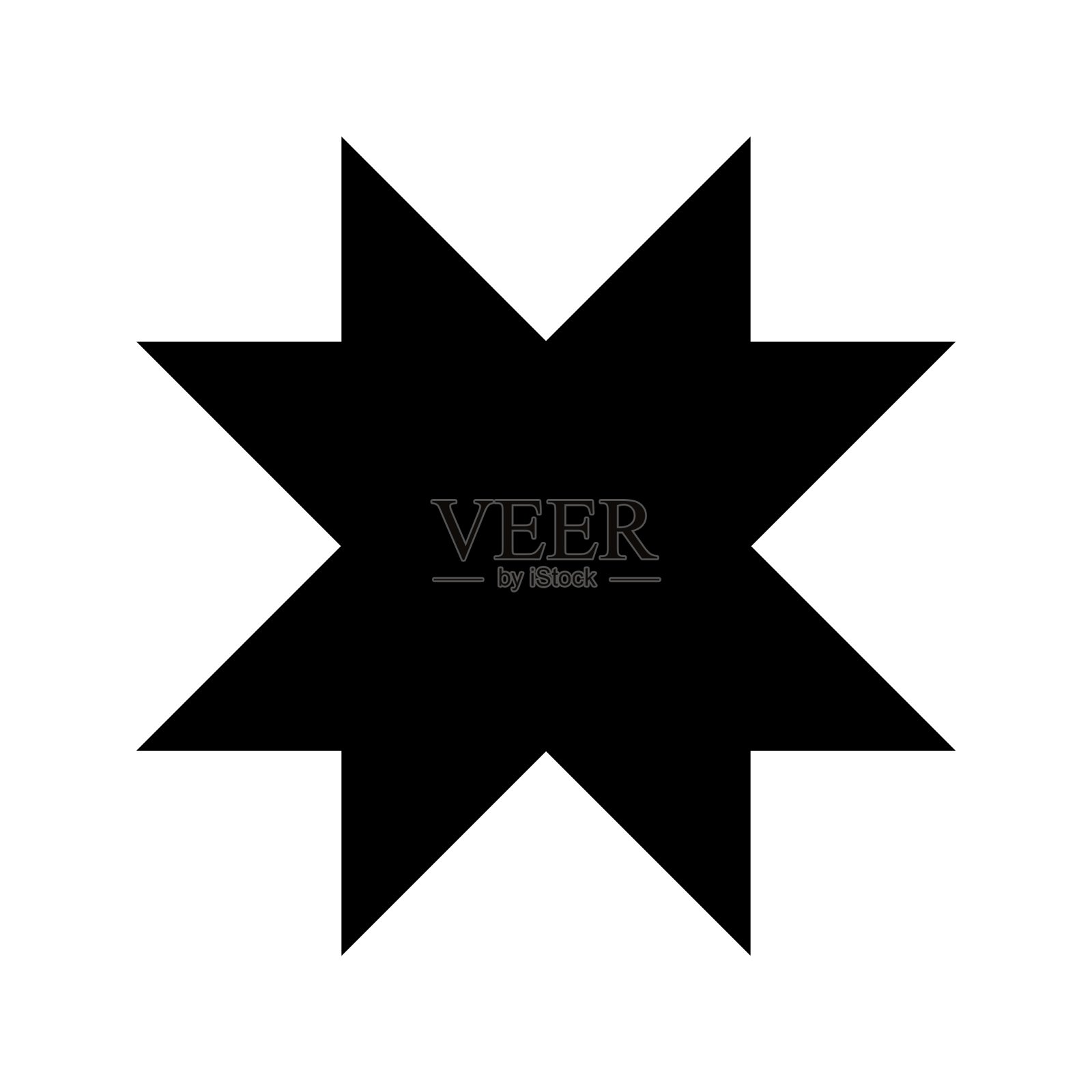 矢量星星图标设计元素图片