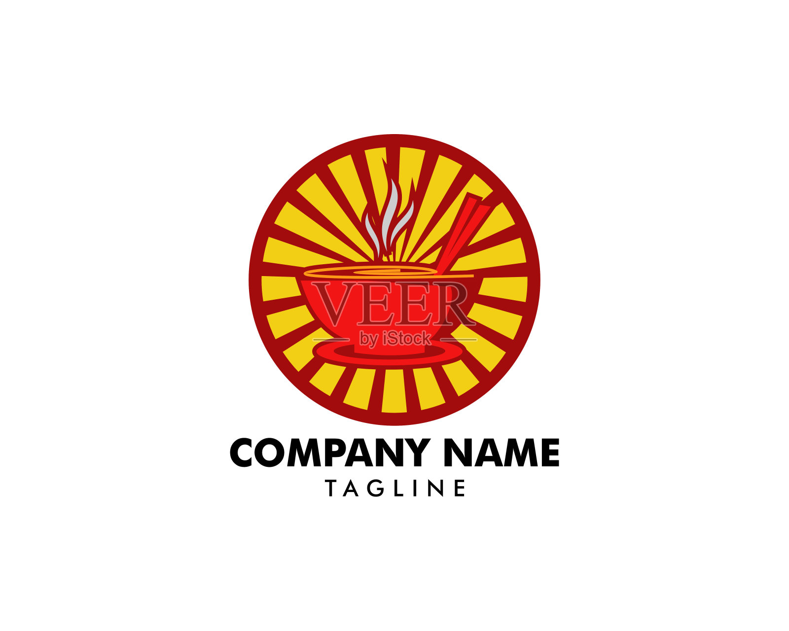 面条设计图标模板插画图片素材