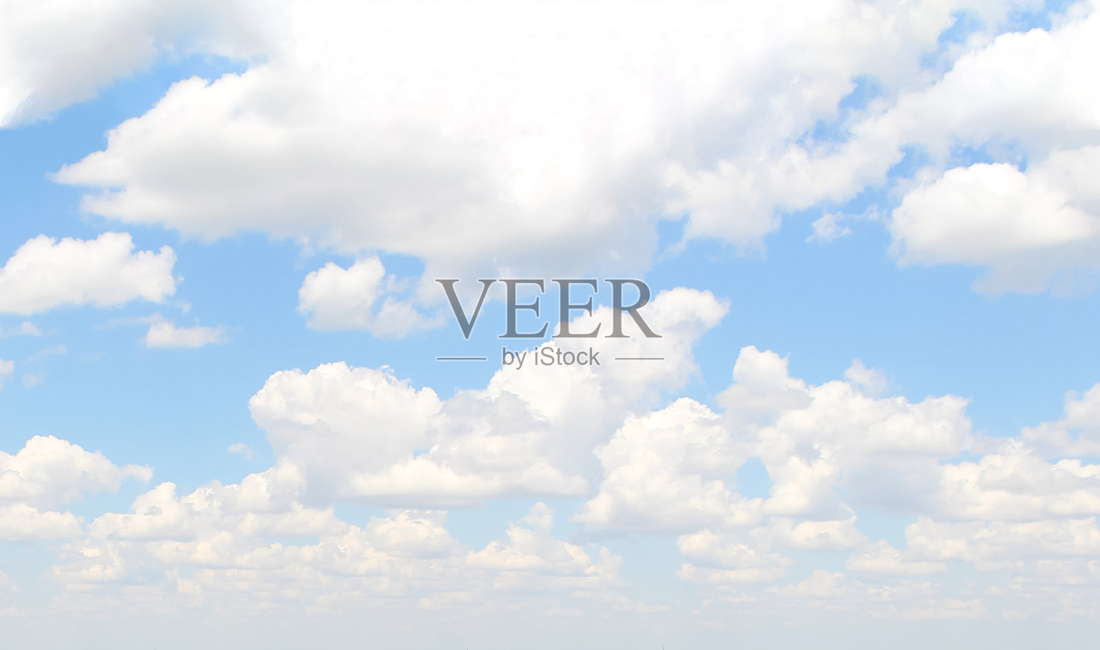 蓝天上的白云照片摄影图片