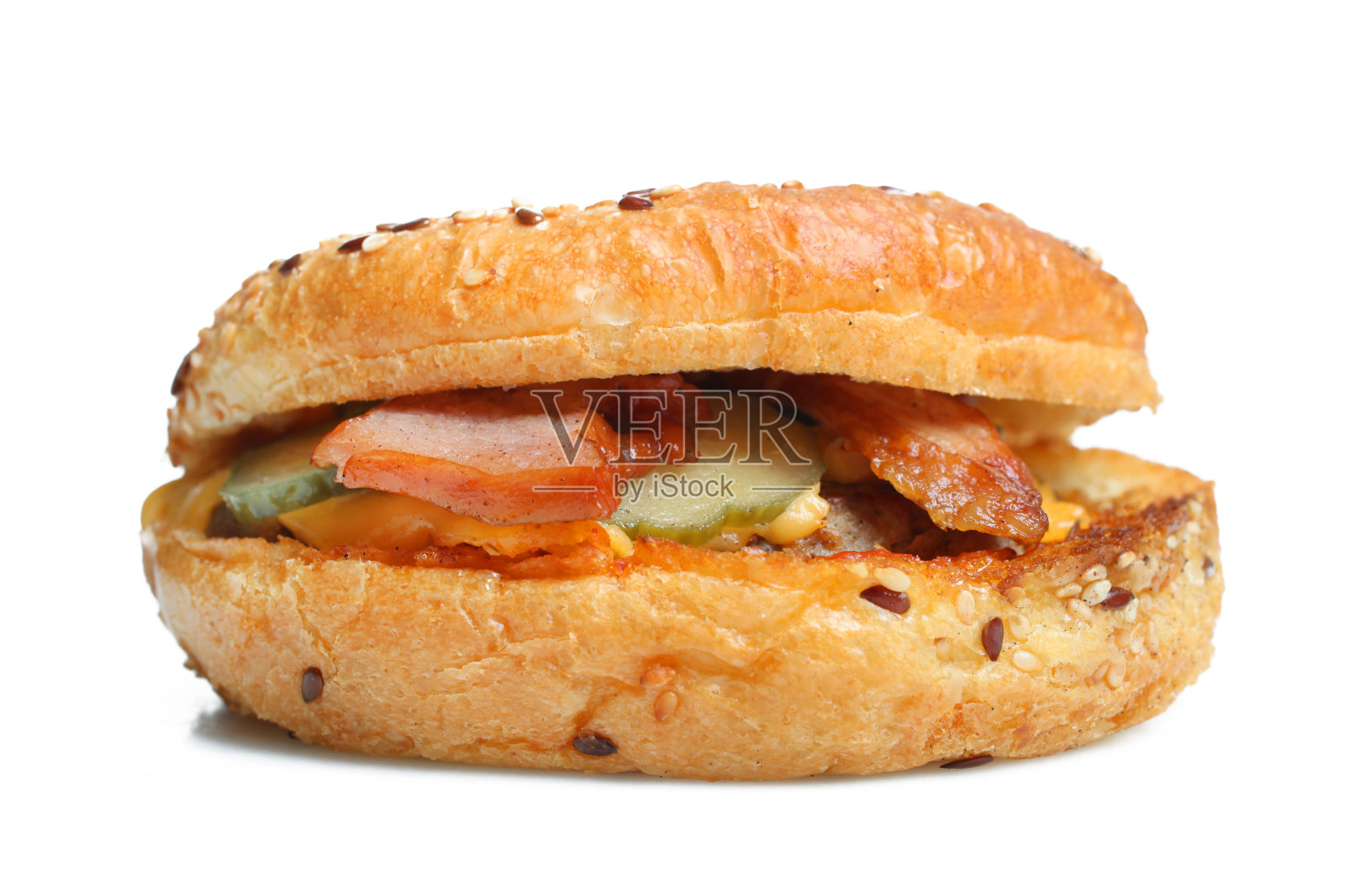 美国的汉堡照片摄影图片