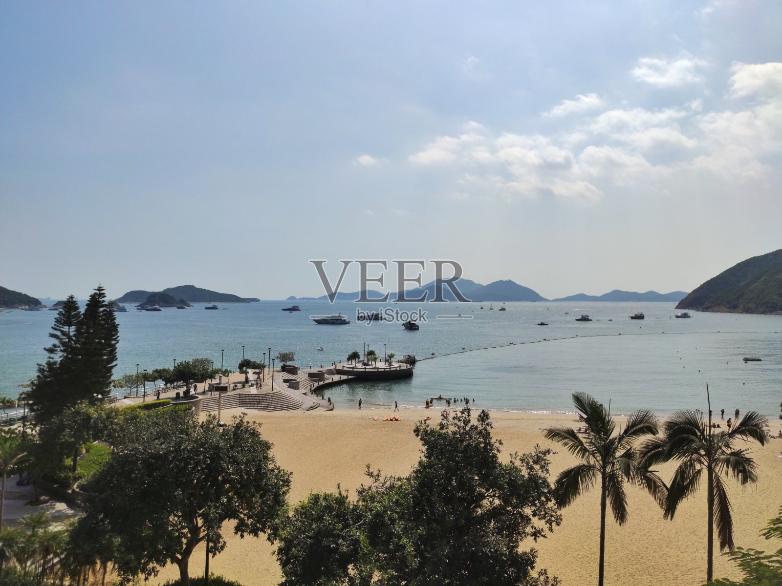 香港浅水湾照片摄影图片