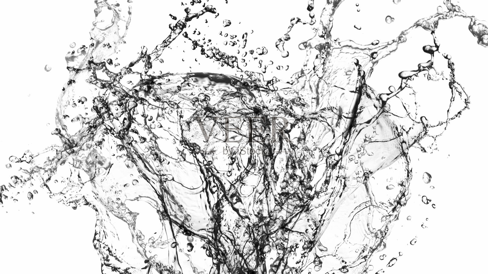 抽象的溅照片摄影图片