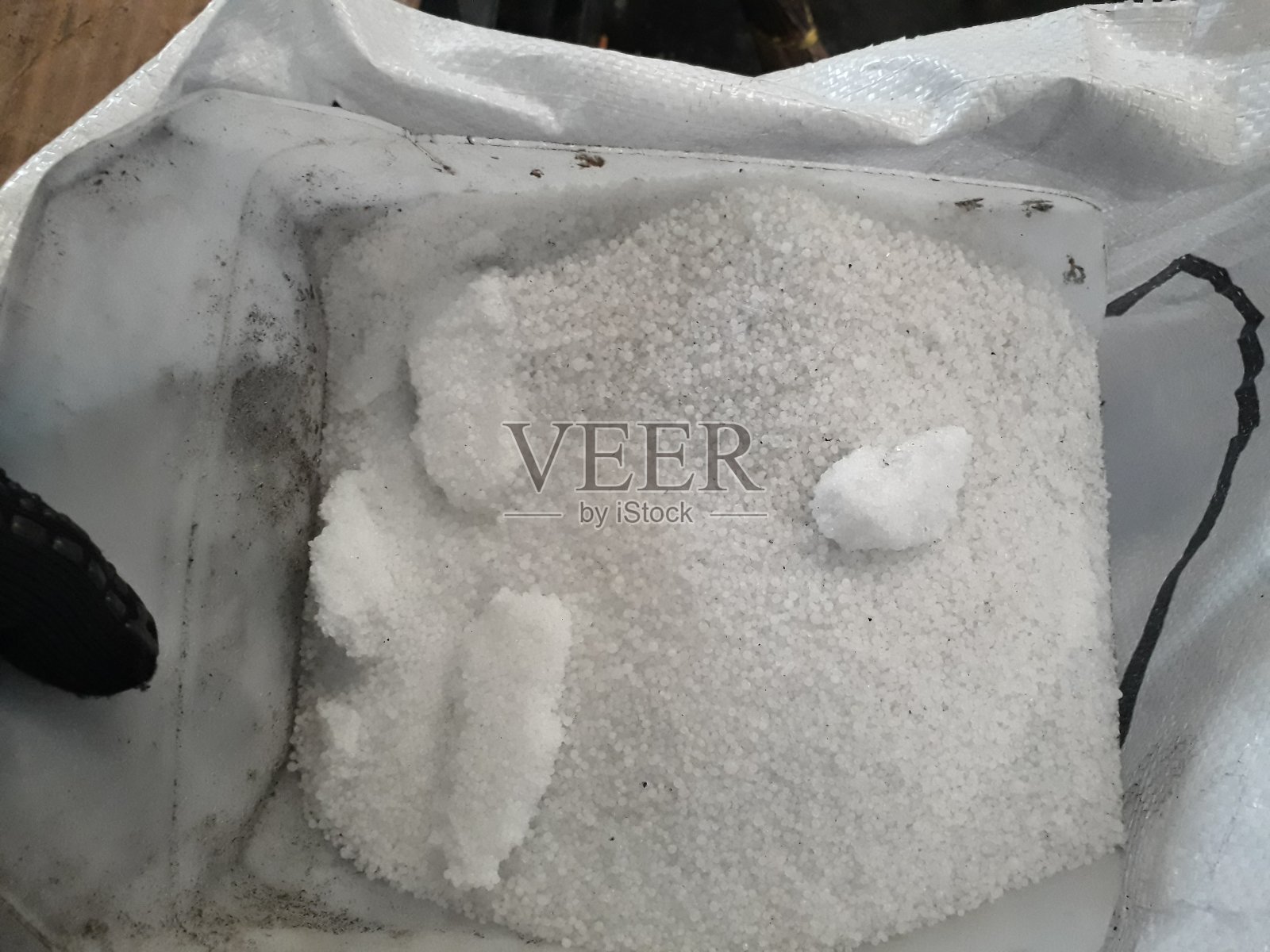 尿素化肥照片摄影图片